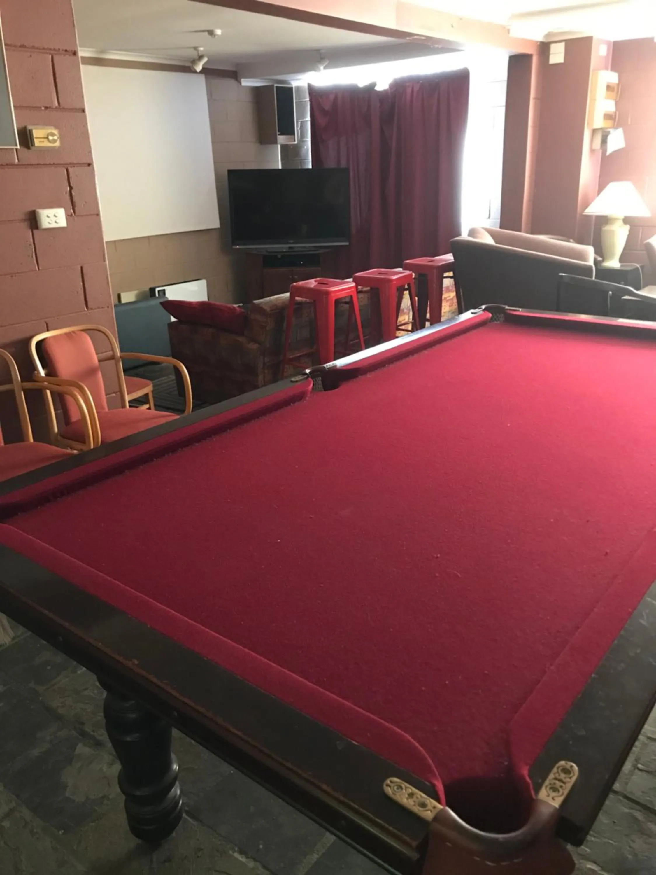 Billiard in Cottonwood Lodge