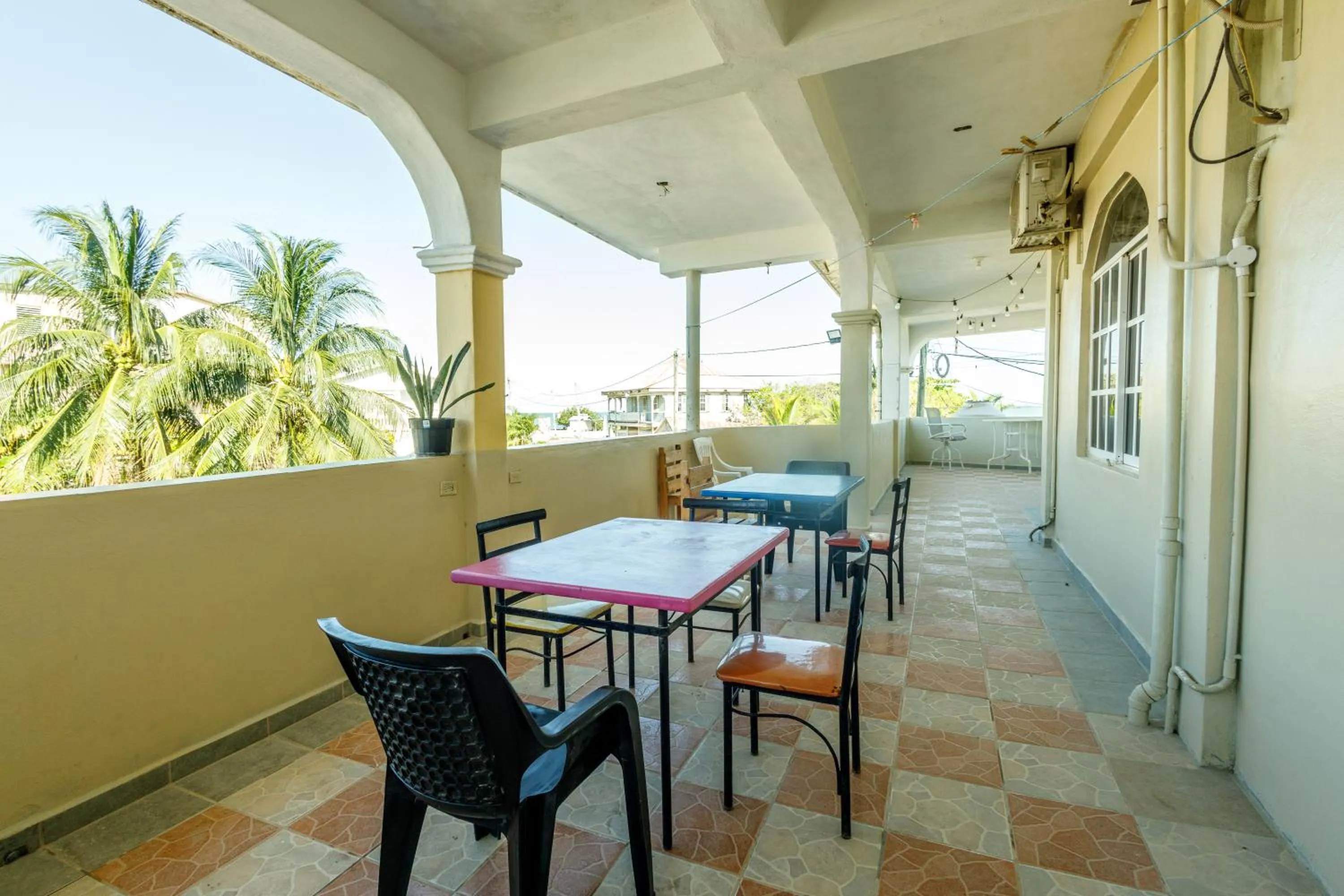 Balcony/Terrace in Mirador Hotel