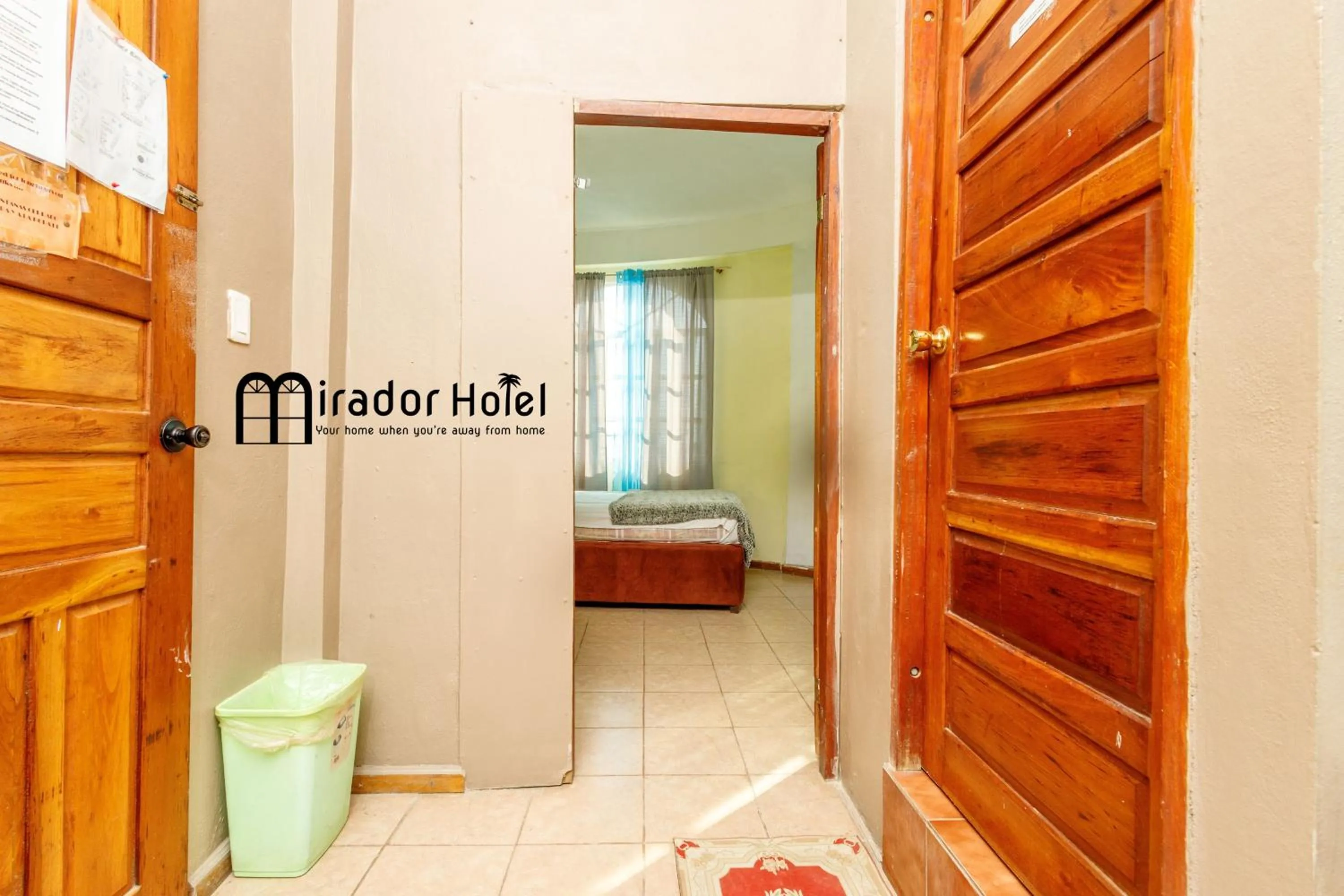 Bed in Mirador Hotel