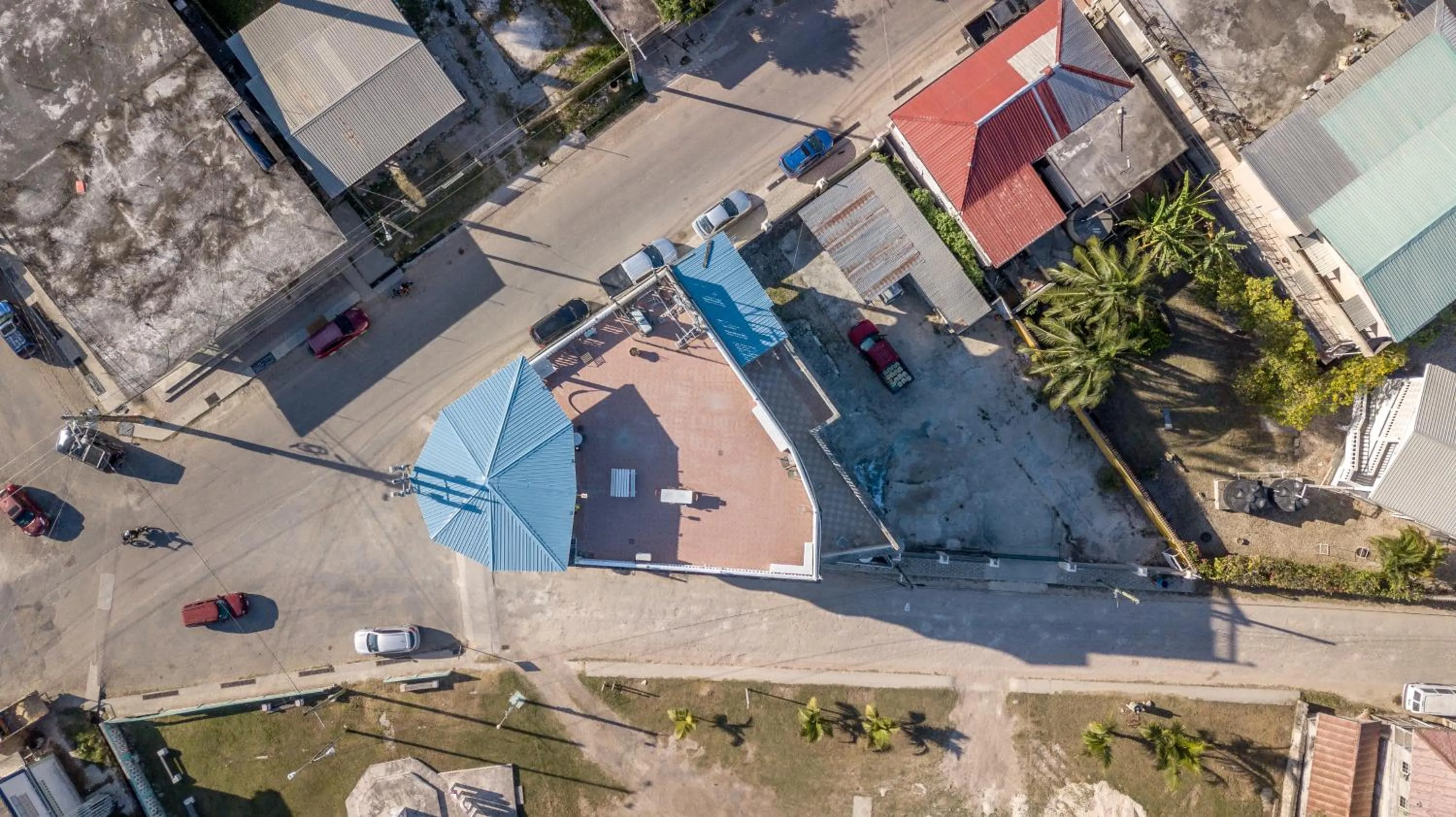 Property building in Mirador Hotel