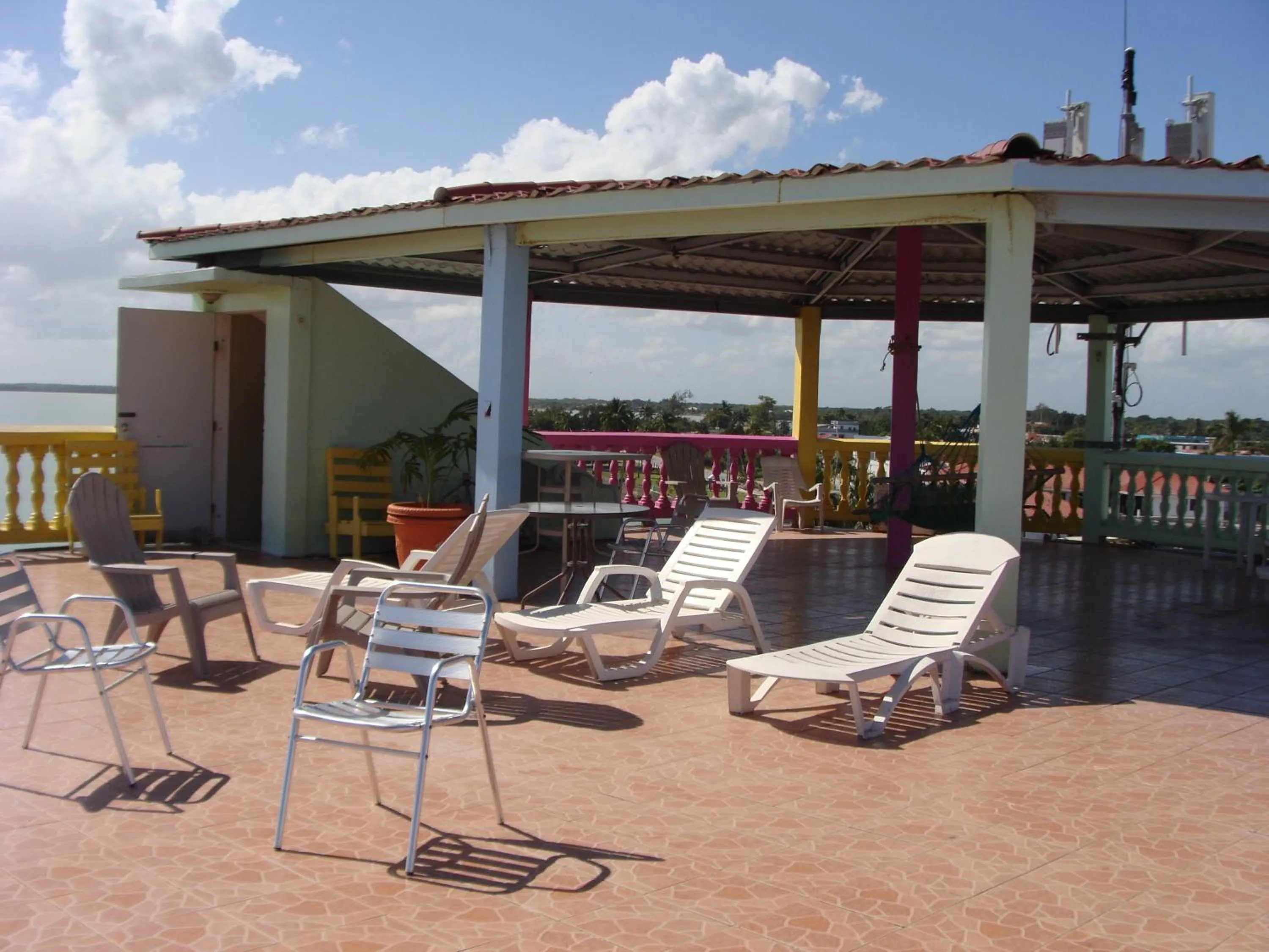 Balcony/Terrace in Mirador Hotel