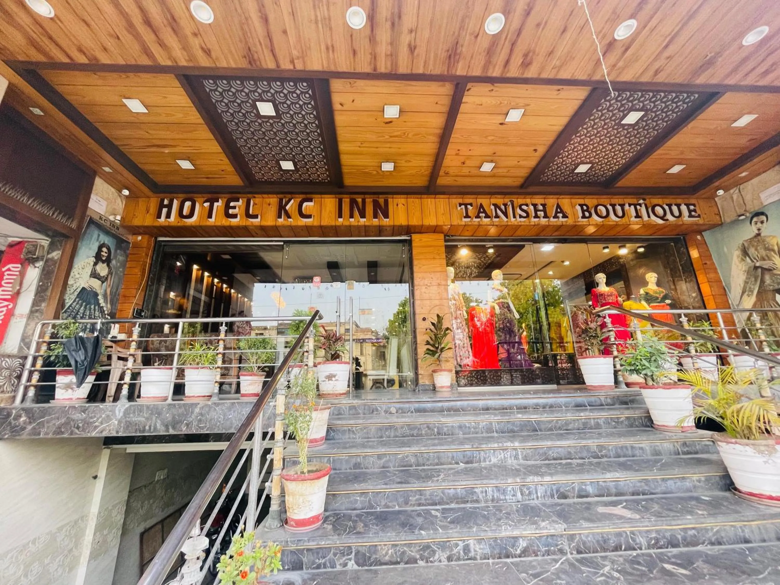 Property building in Hotel Kc Inn Ajmer