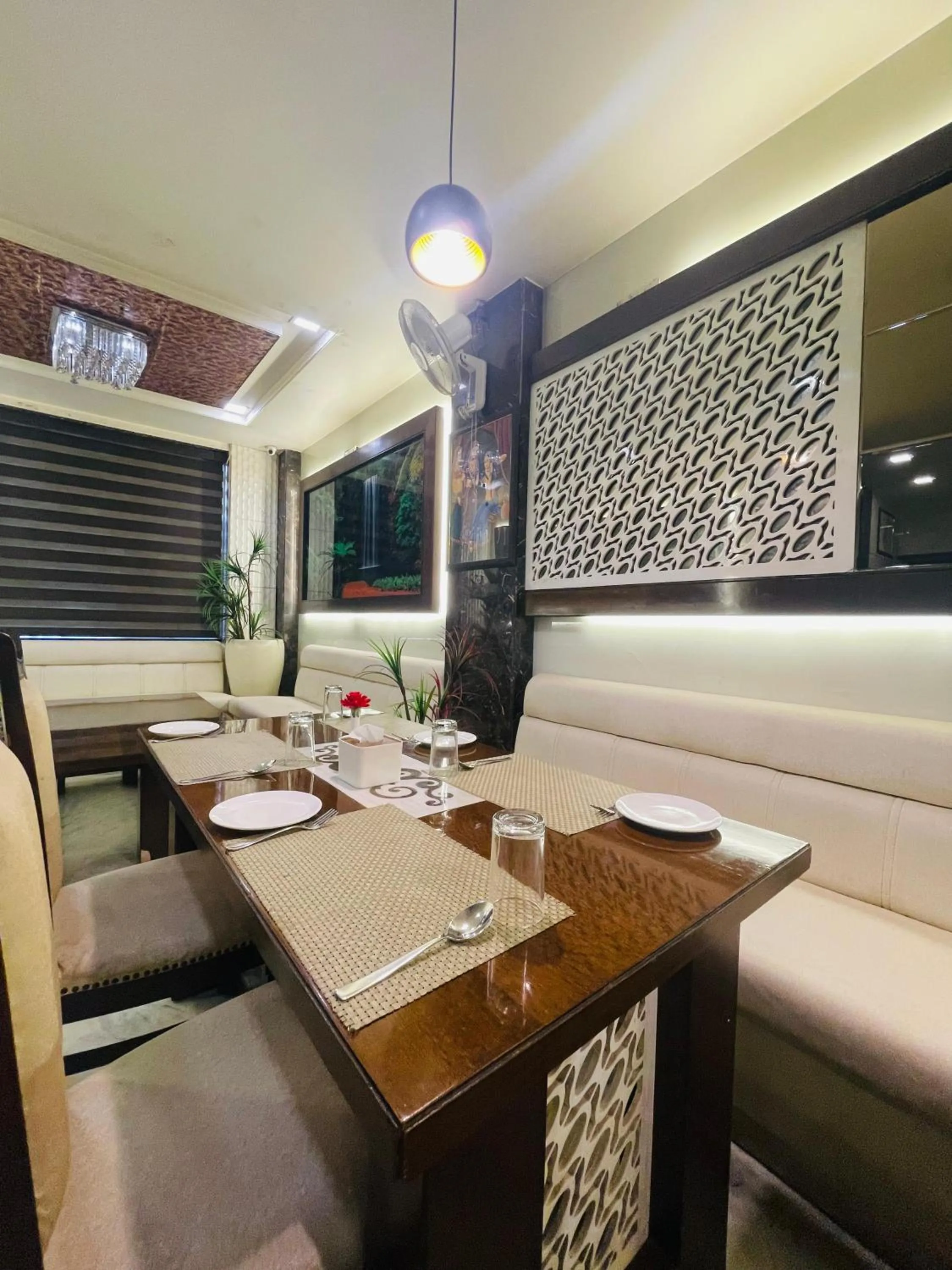 Living room in Hotel Kc Inn Ajmer