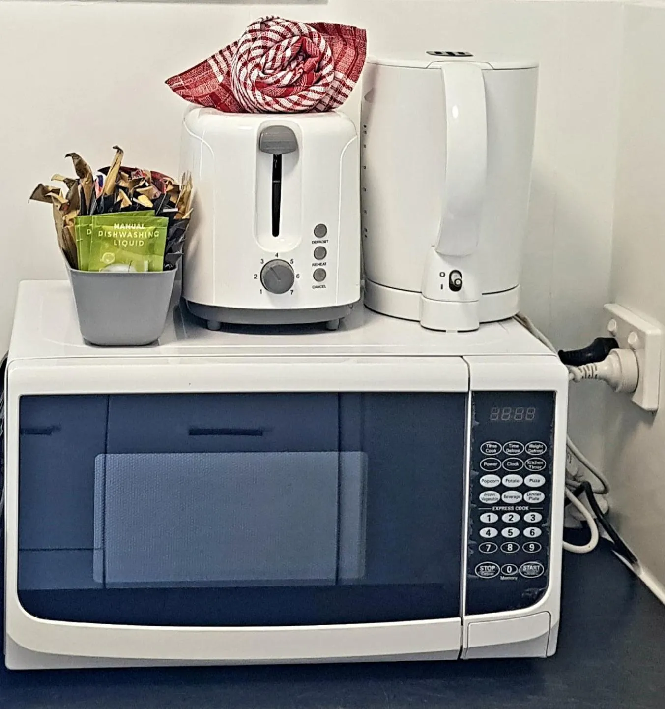 Coffee/tea facilities in The Major Mitchell Motel