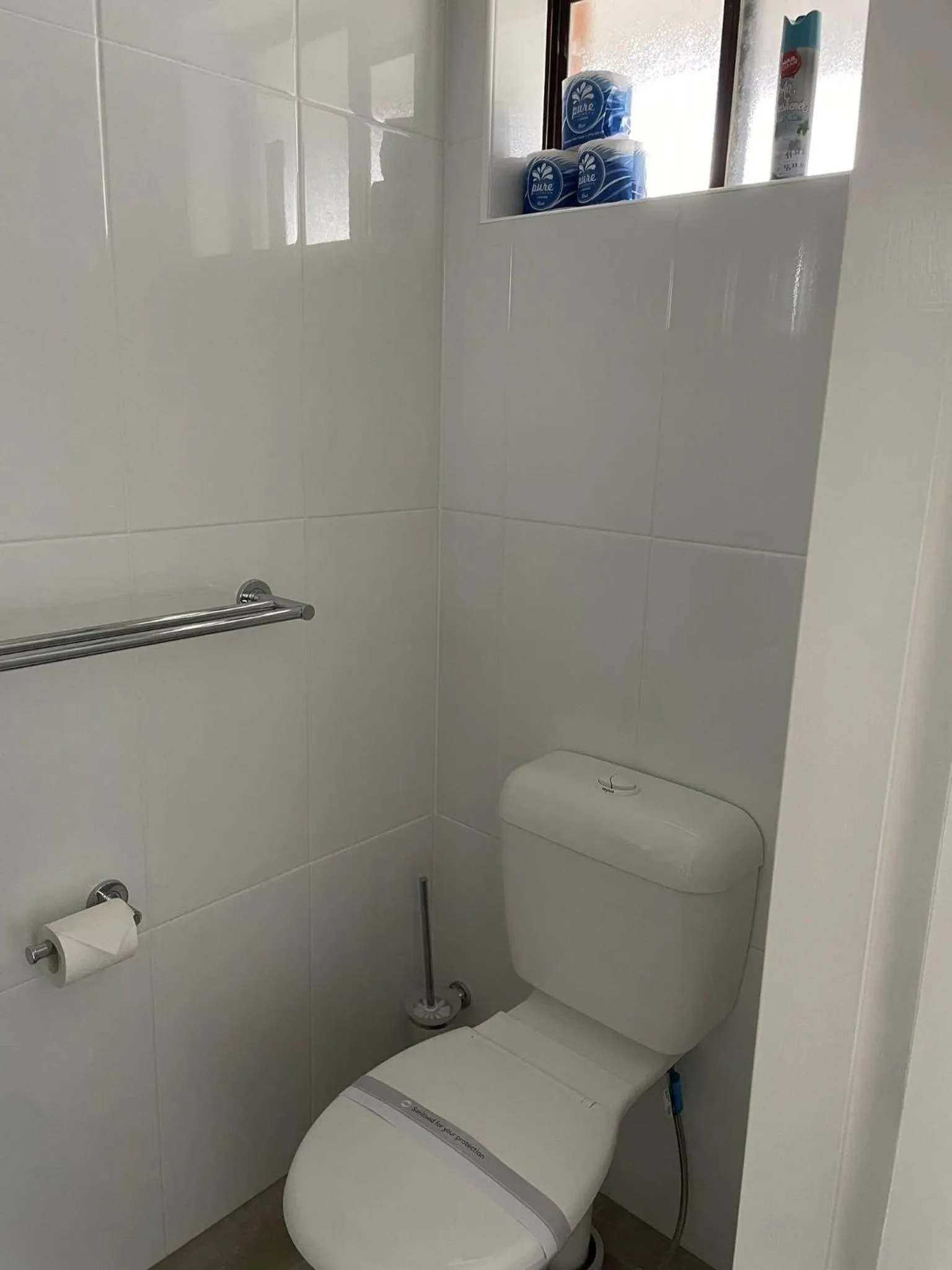 Bathroom in The Major Mitchell Motel