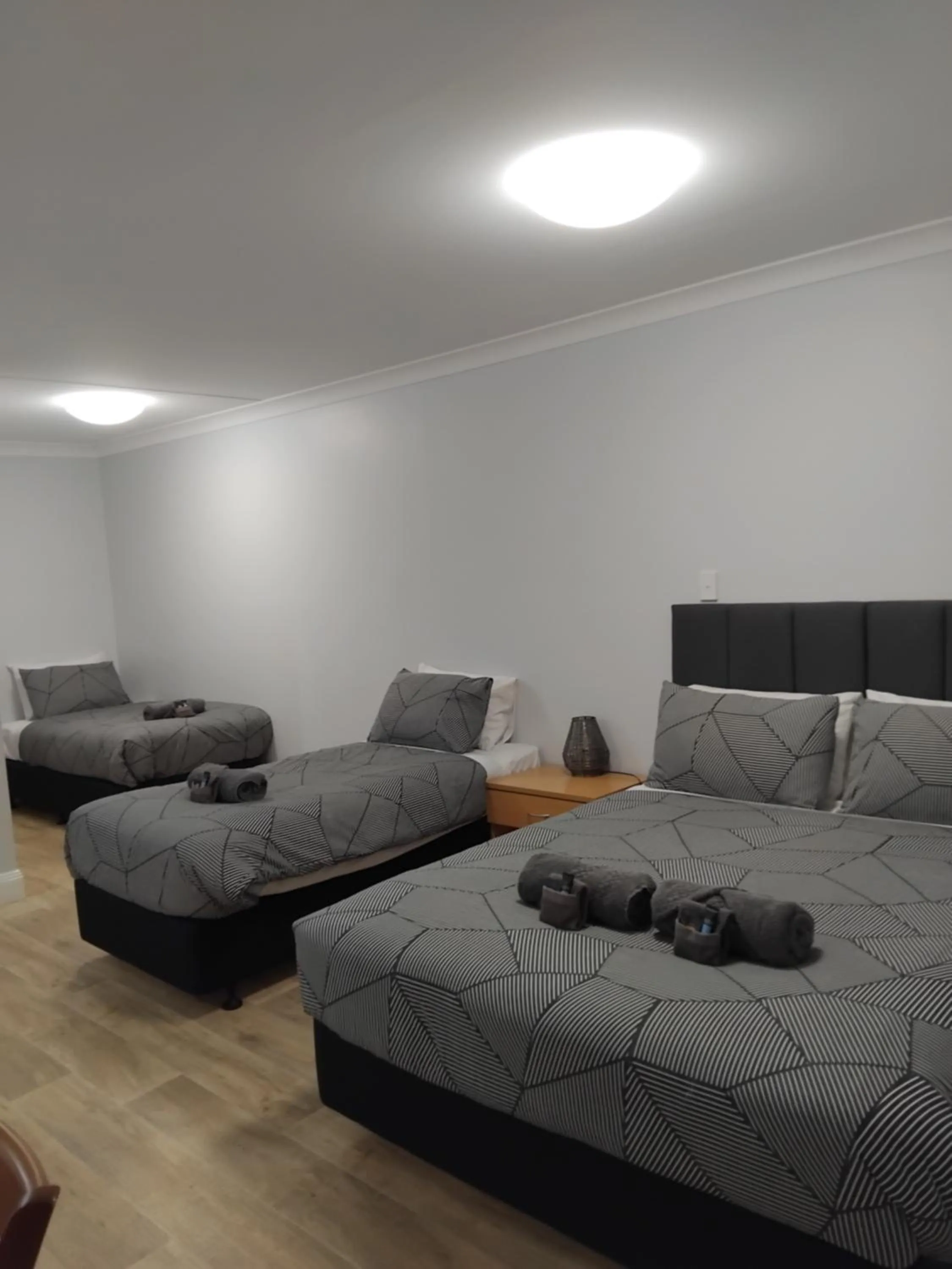 Bed in The Major Mitchell Motel