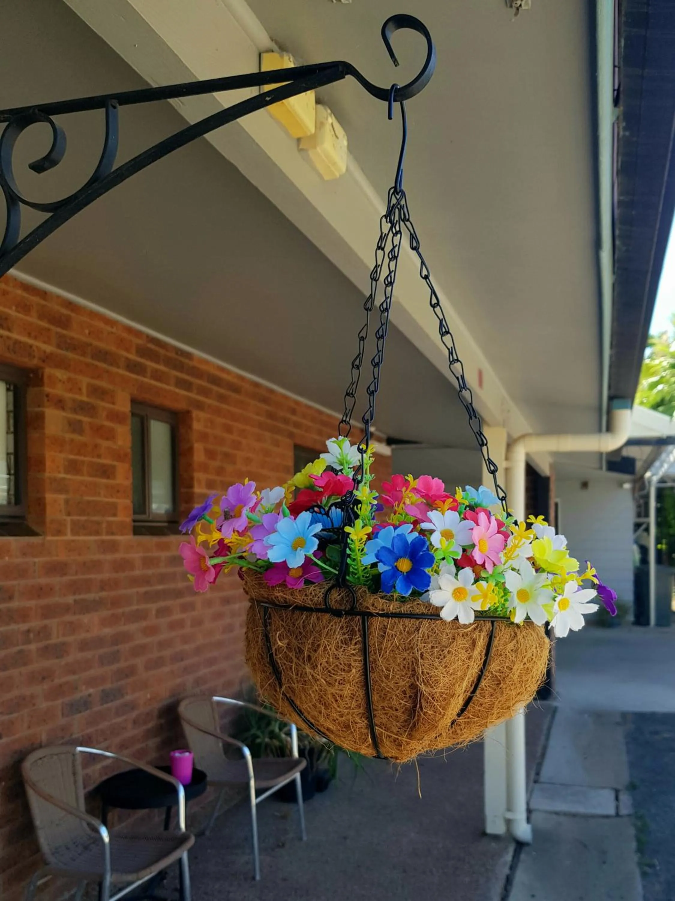 Decorative detail in The Major Mitchell Motel