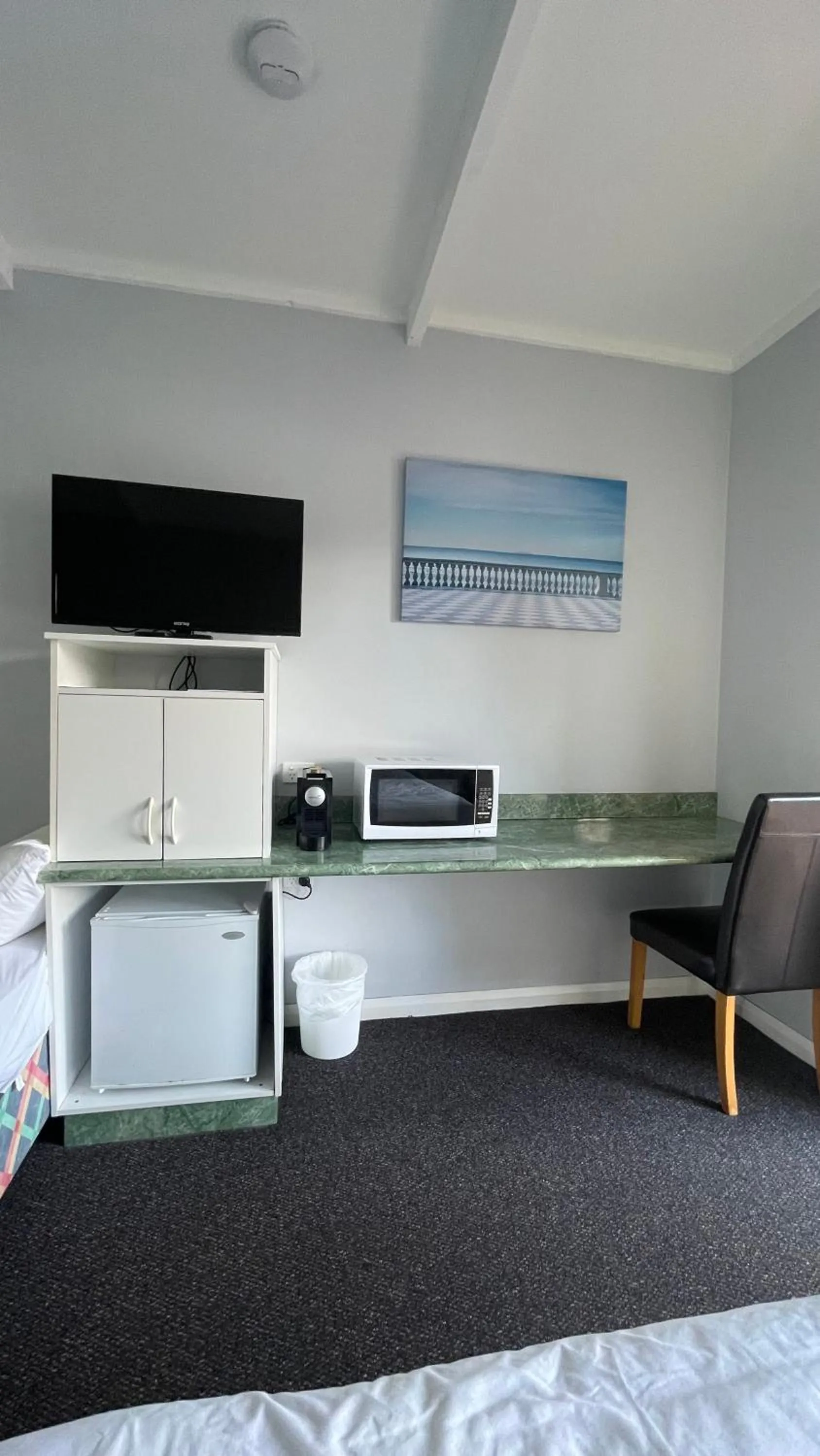 TV and multimedia in The Tree Motel