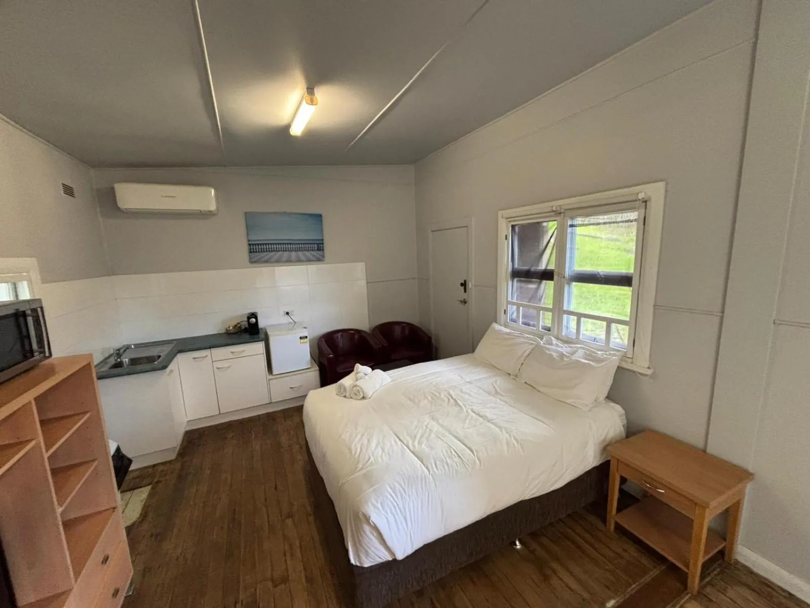 Bedroom, Bed in The Tree Motel