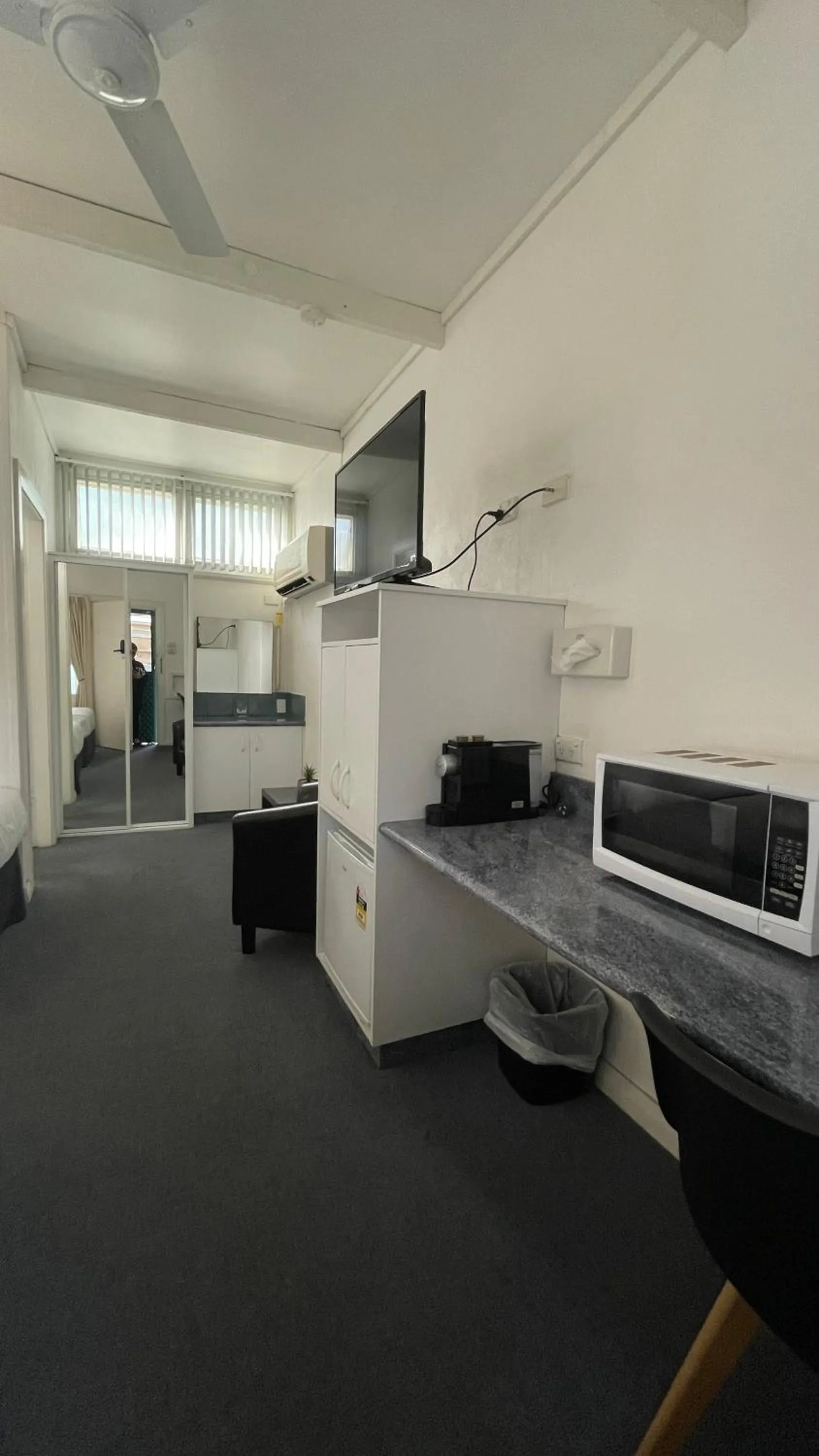 TV and multimedia in The Tree Motel