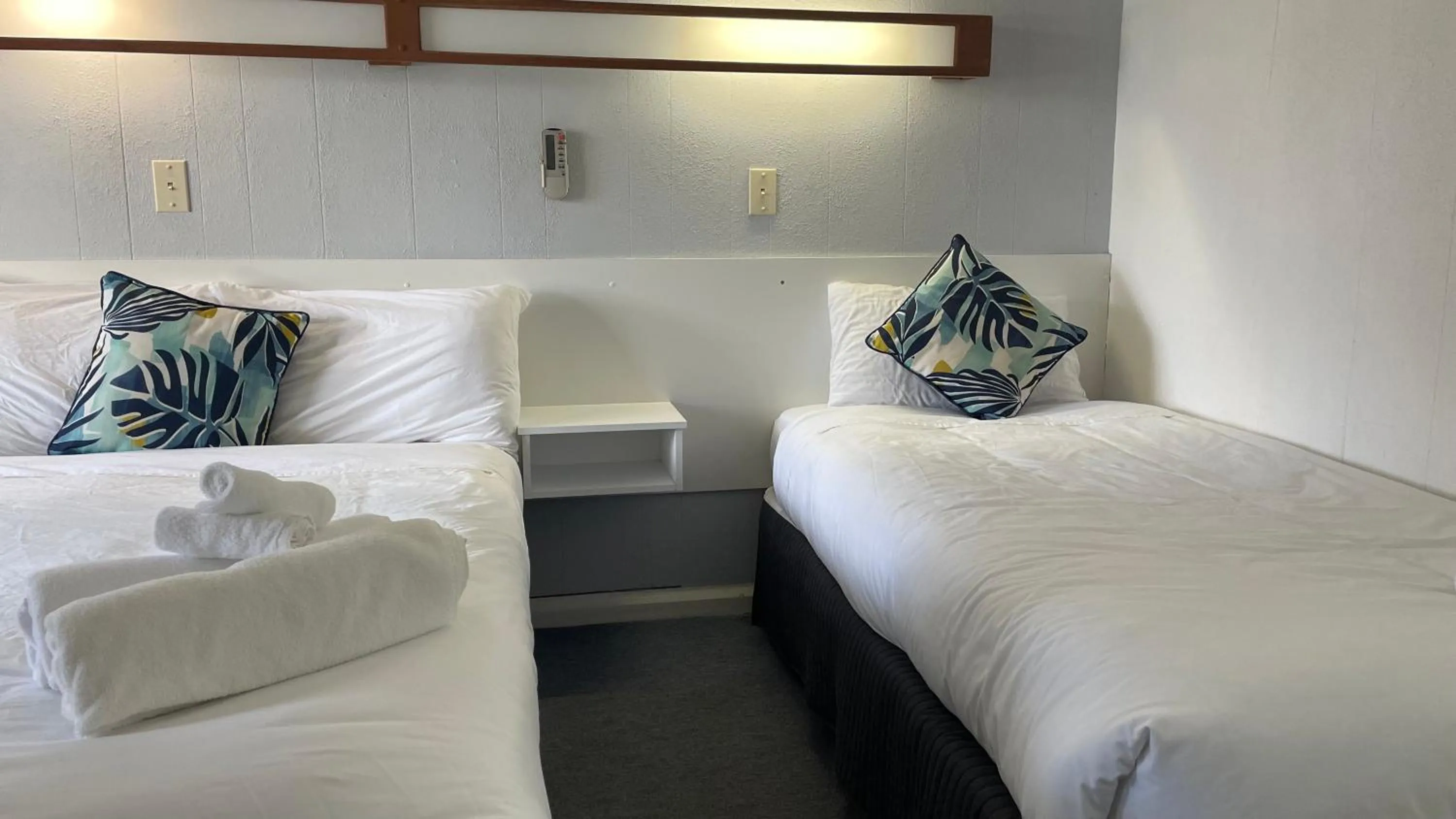 Bed in The Tree Motel