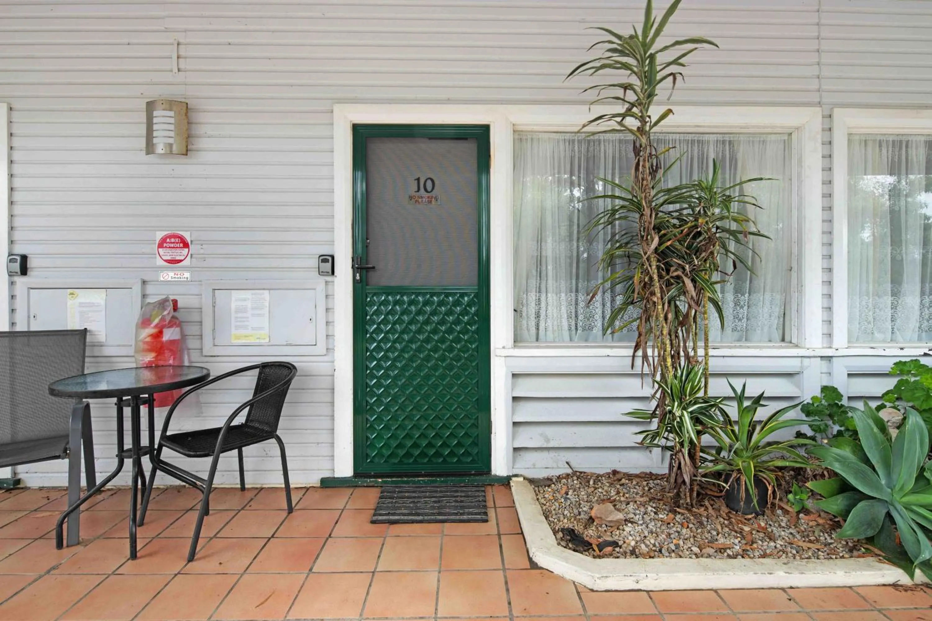 Property building in The Tree Motel