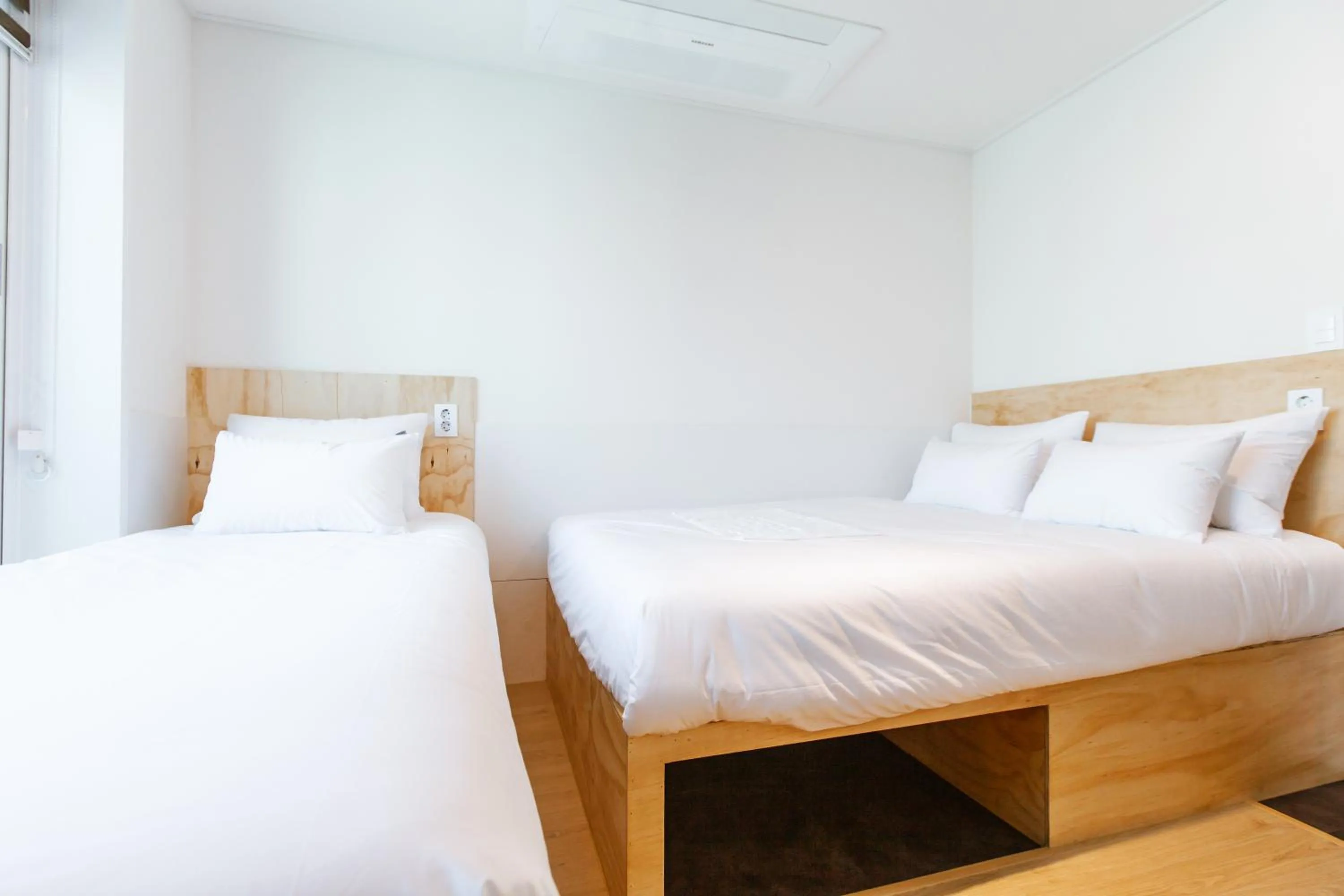 Bed in Step Inn Myeongdong 1