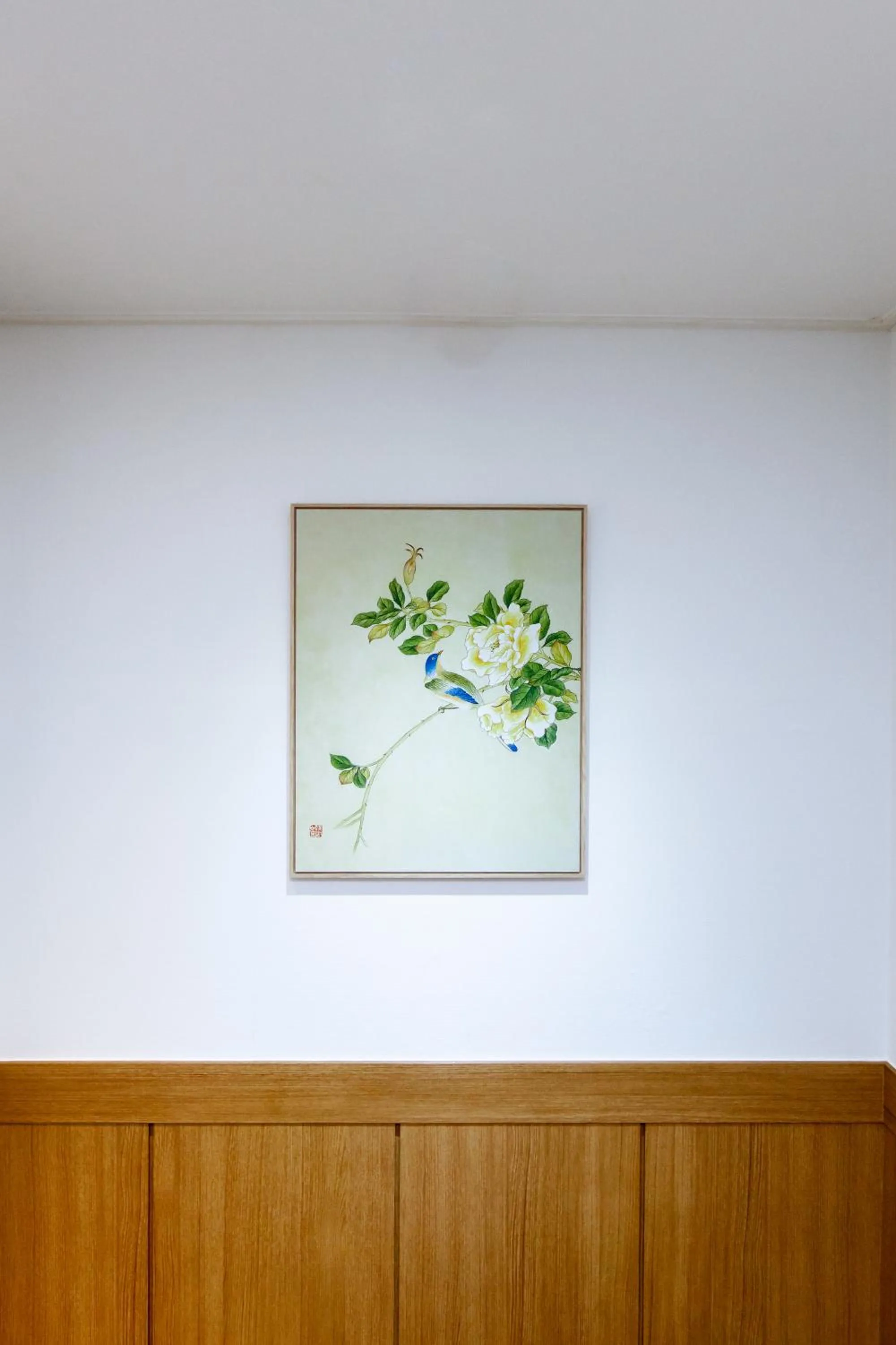 Decorative detail in Step Inn Myeongdong 1