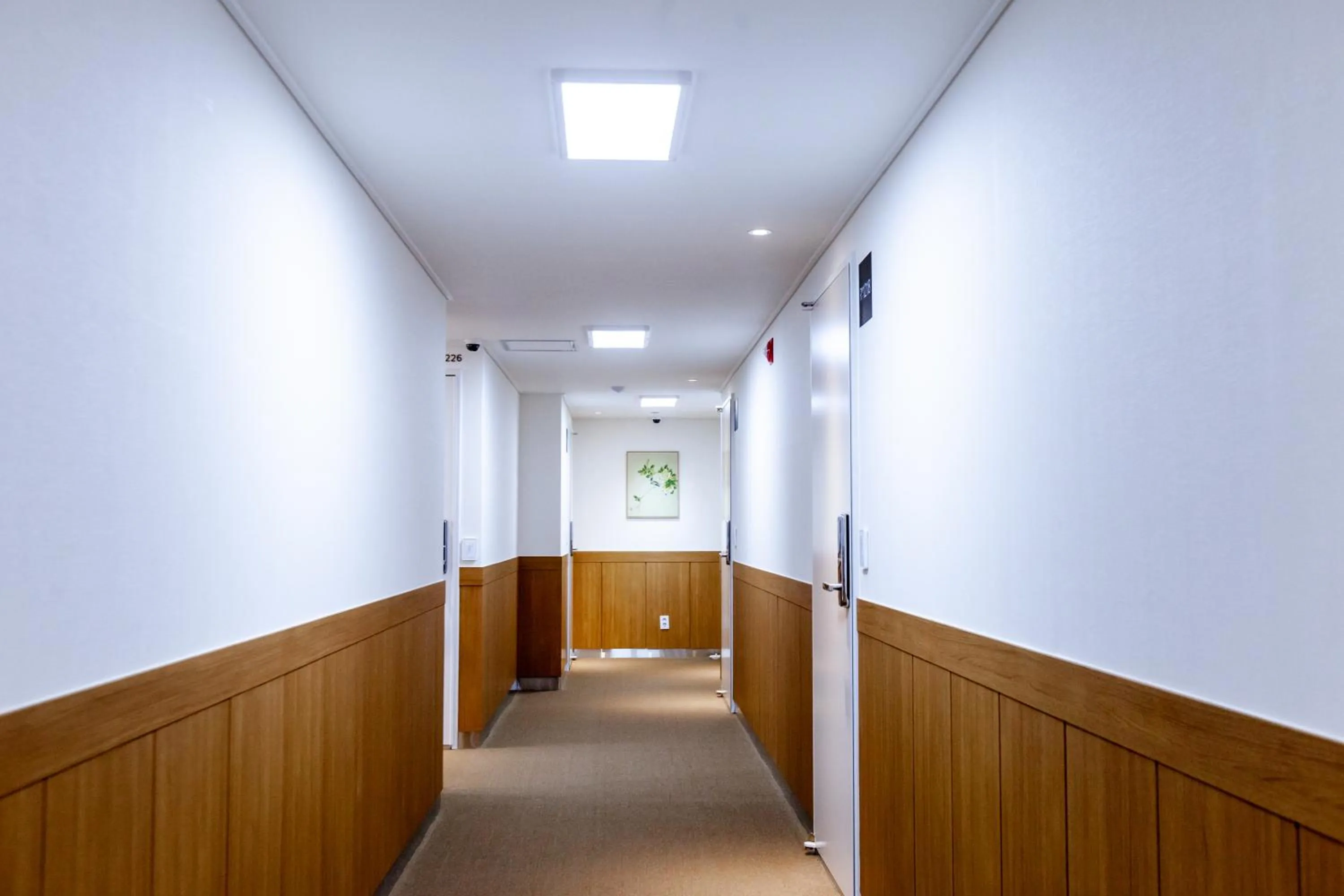 Area and facilities in Step Inn Myeongdong 1