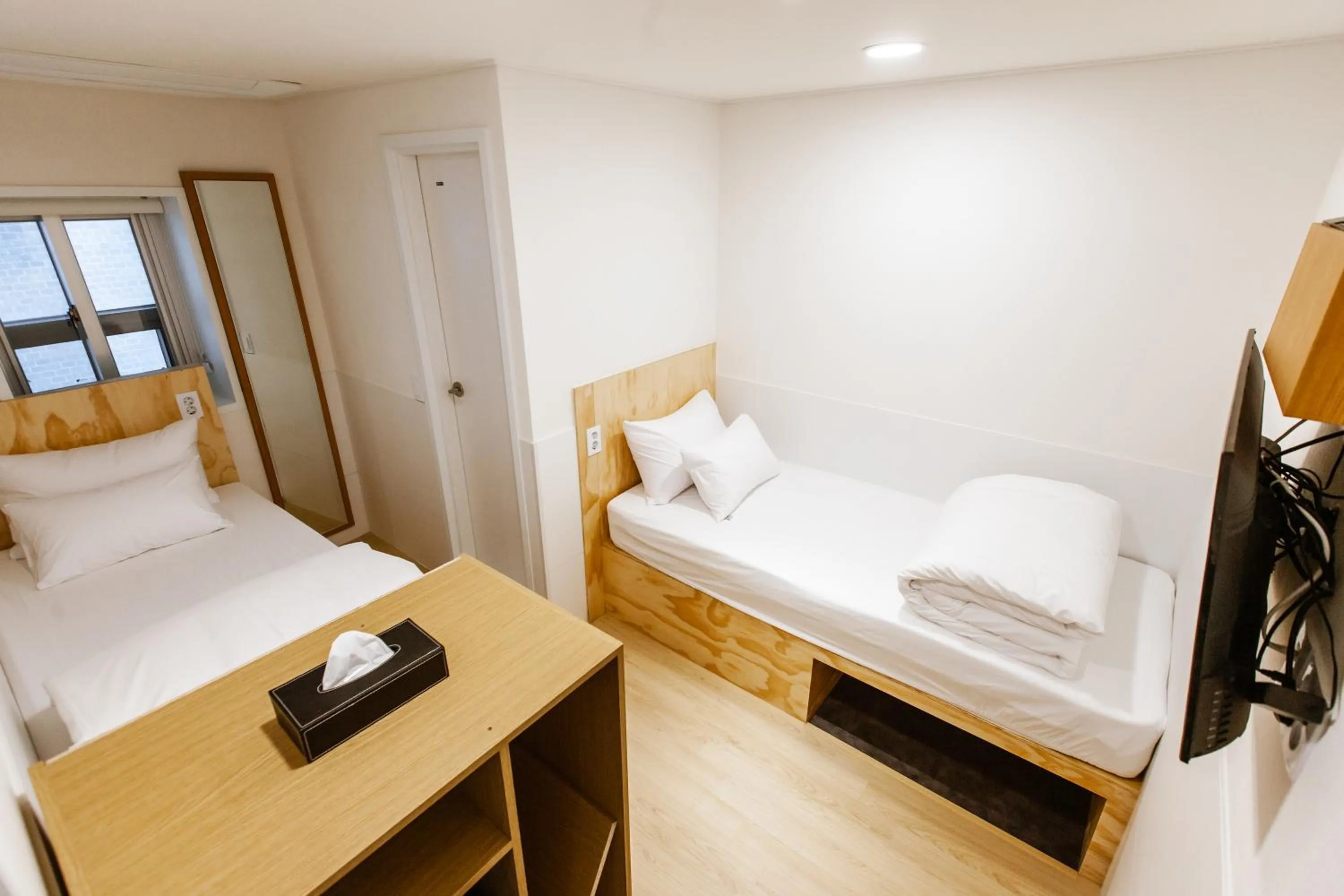 Bed in Step Inn Myeongdong 1
