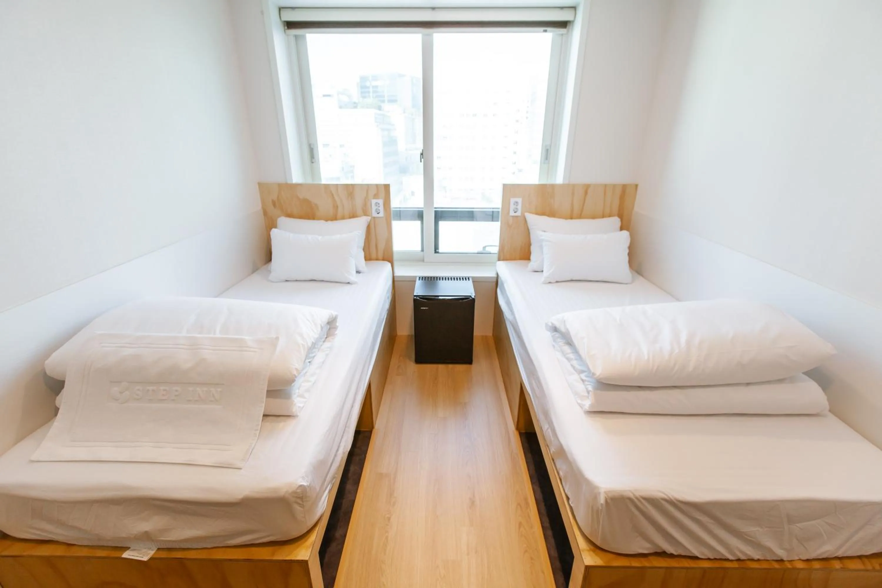 Bed in Step Inn Myeongdong 1