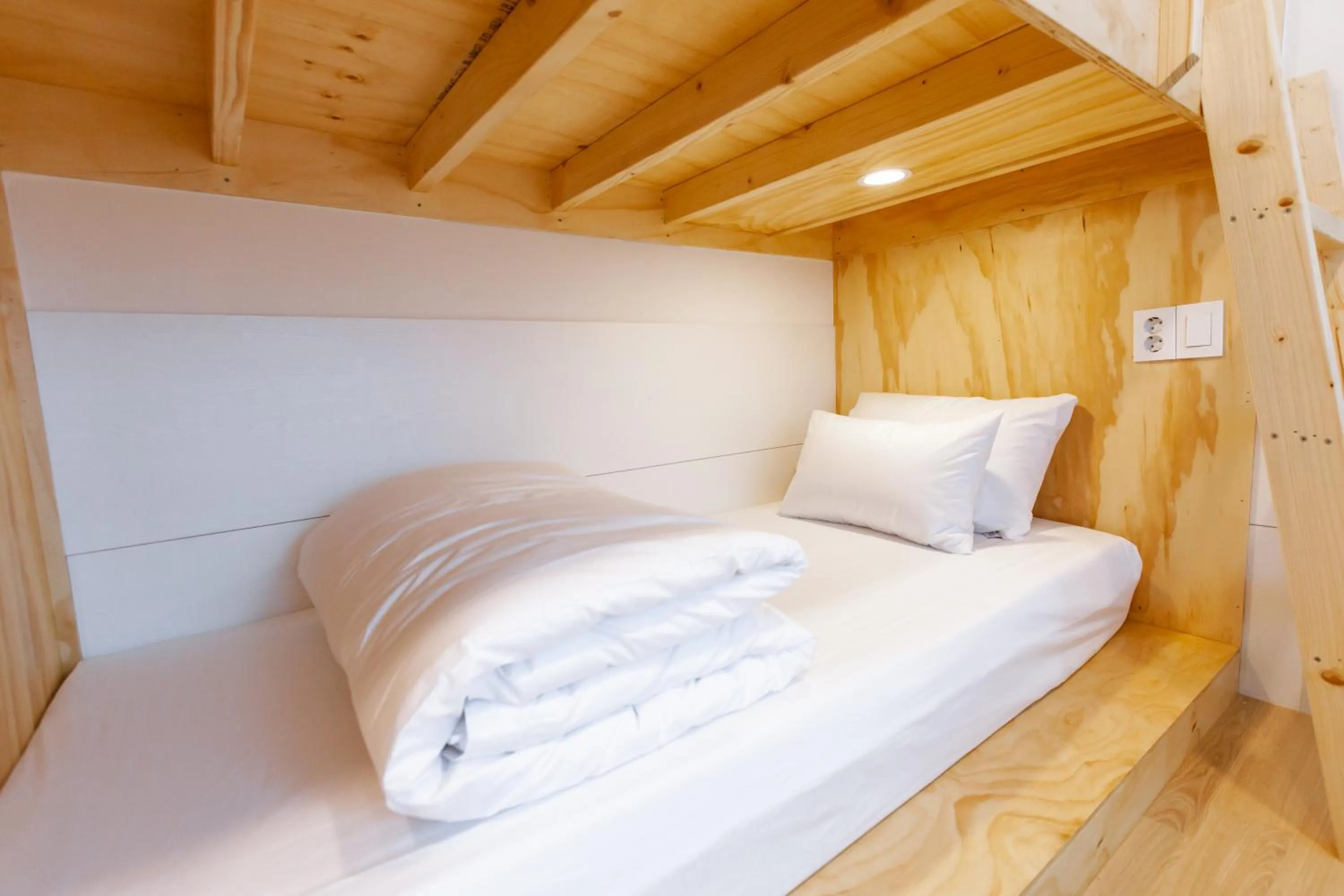 Bed in Step Inn Myeongdong 1