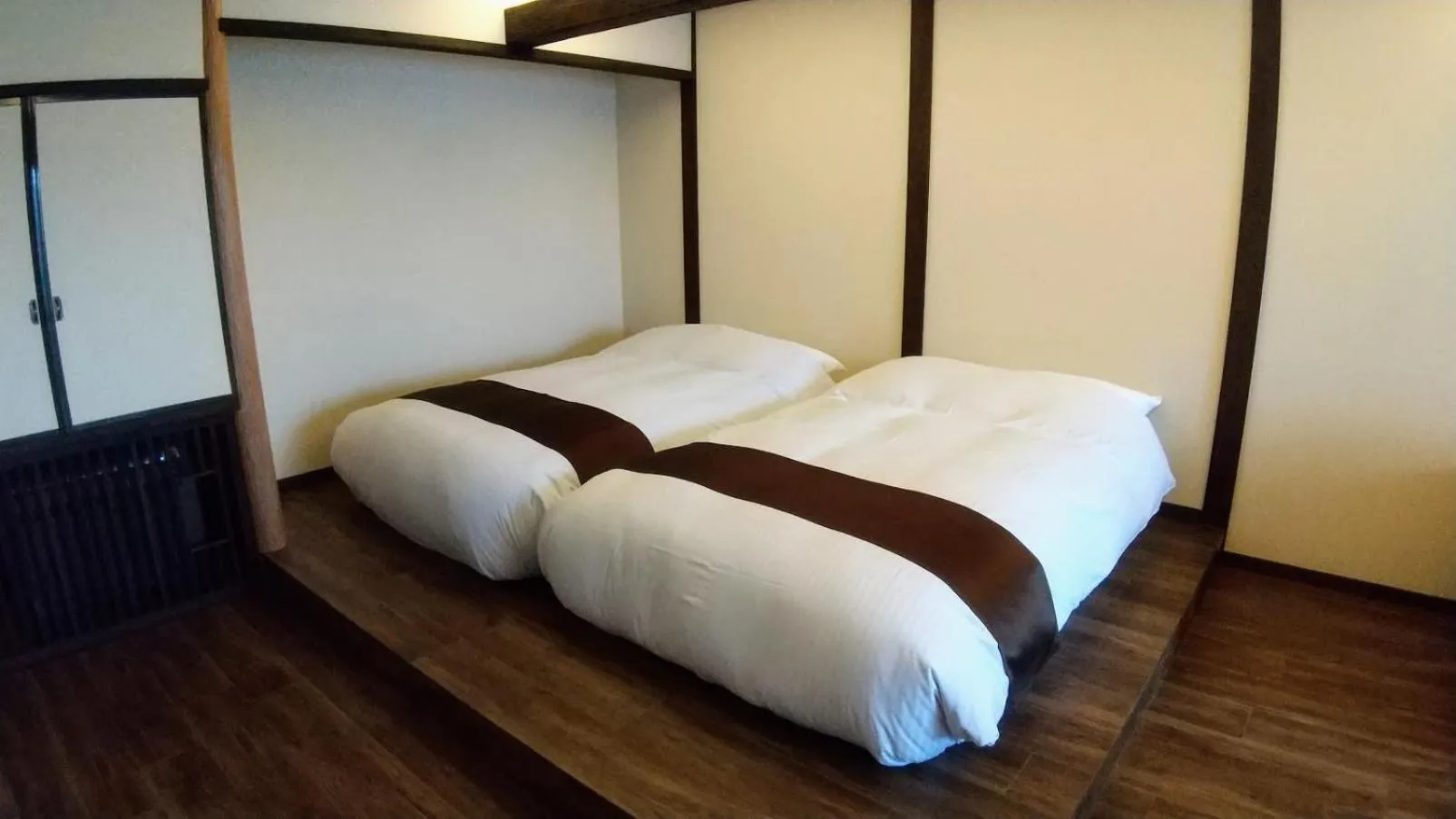 Bed in FUTO HOUSE -Ippon no Enpitsu-