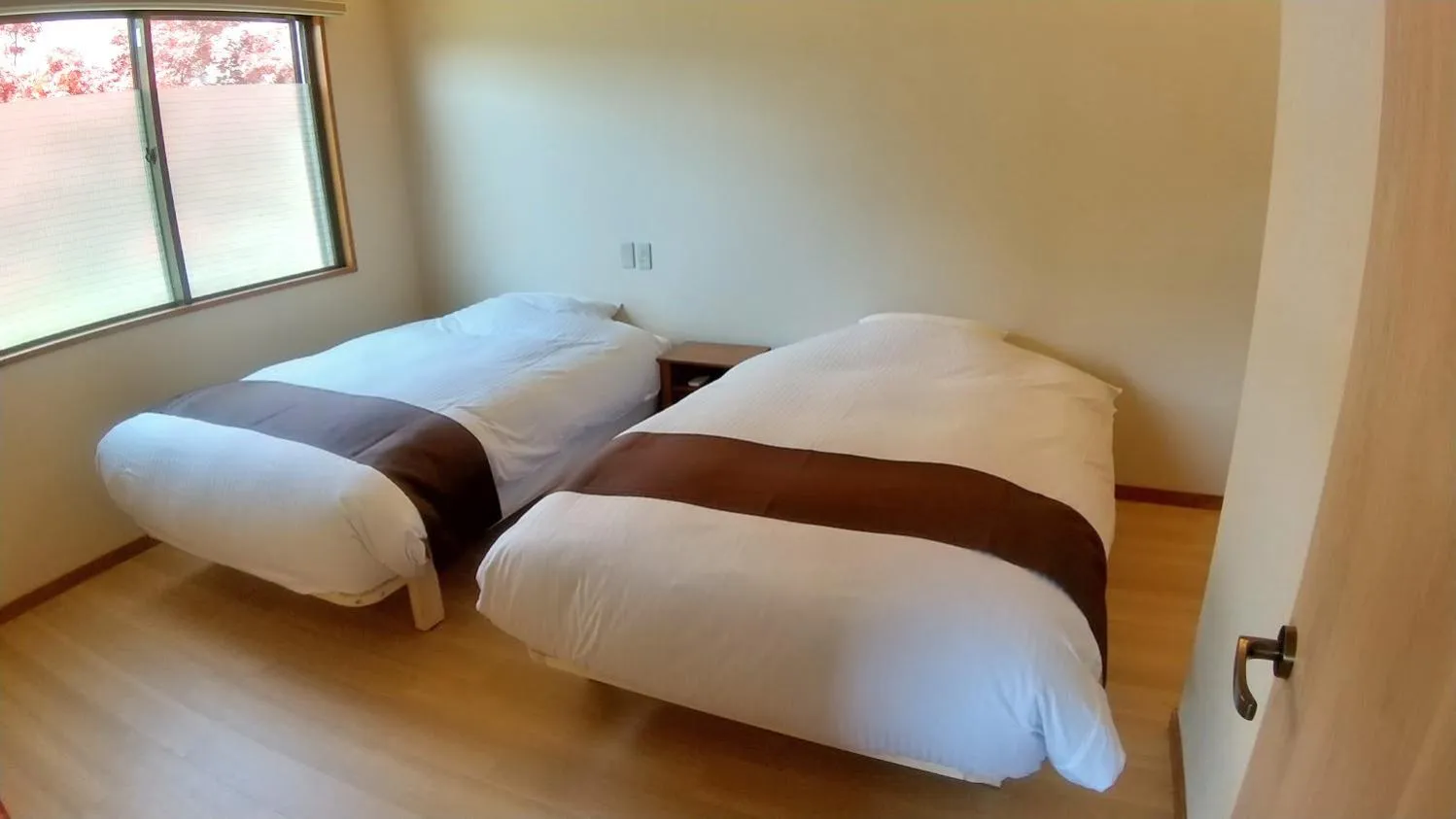 Bed in FUTO HOUSE -Ippon no Enpitsu-