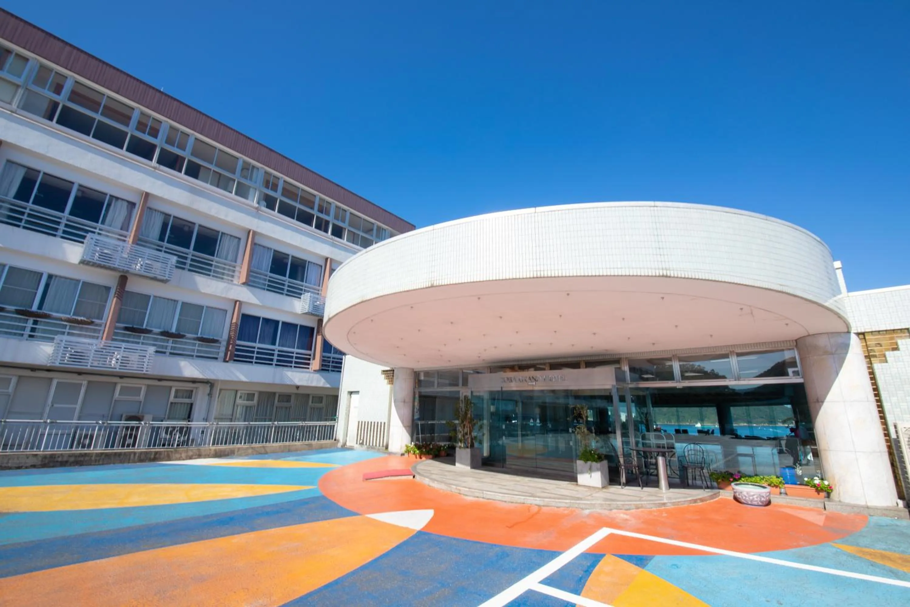 Property building in Toba Grand Hotel