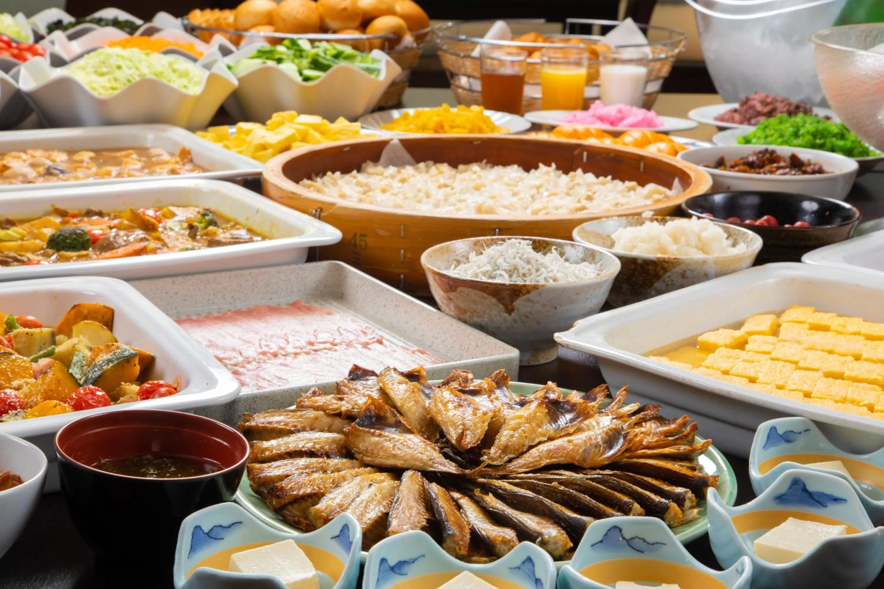 Food in Toba Grand Hotel