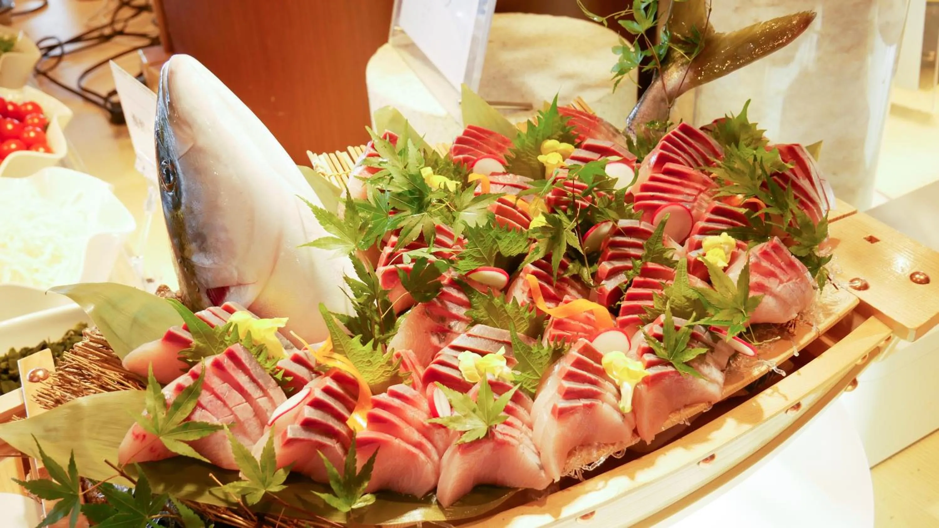 Dinner in Toba Grand Hotel