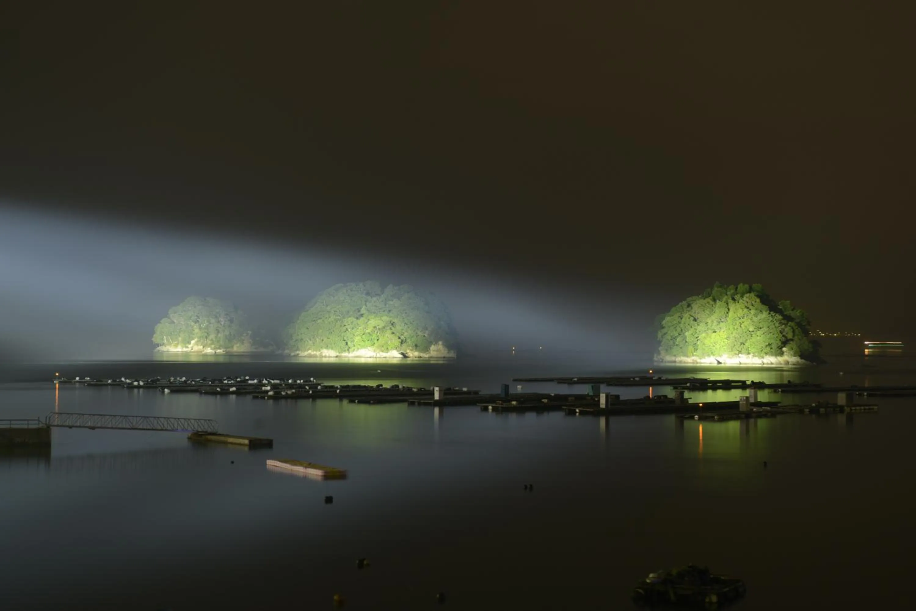 Night in Toba Grand Hotel