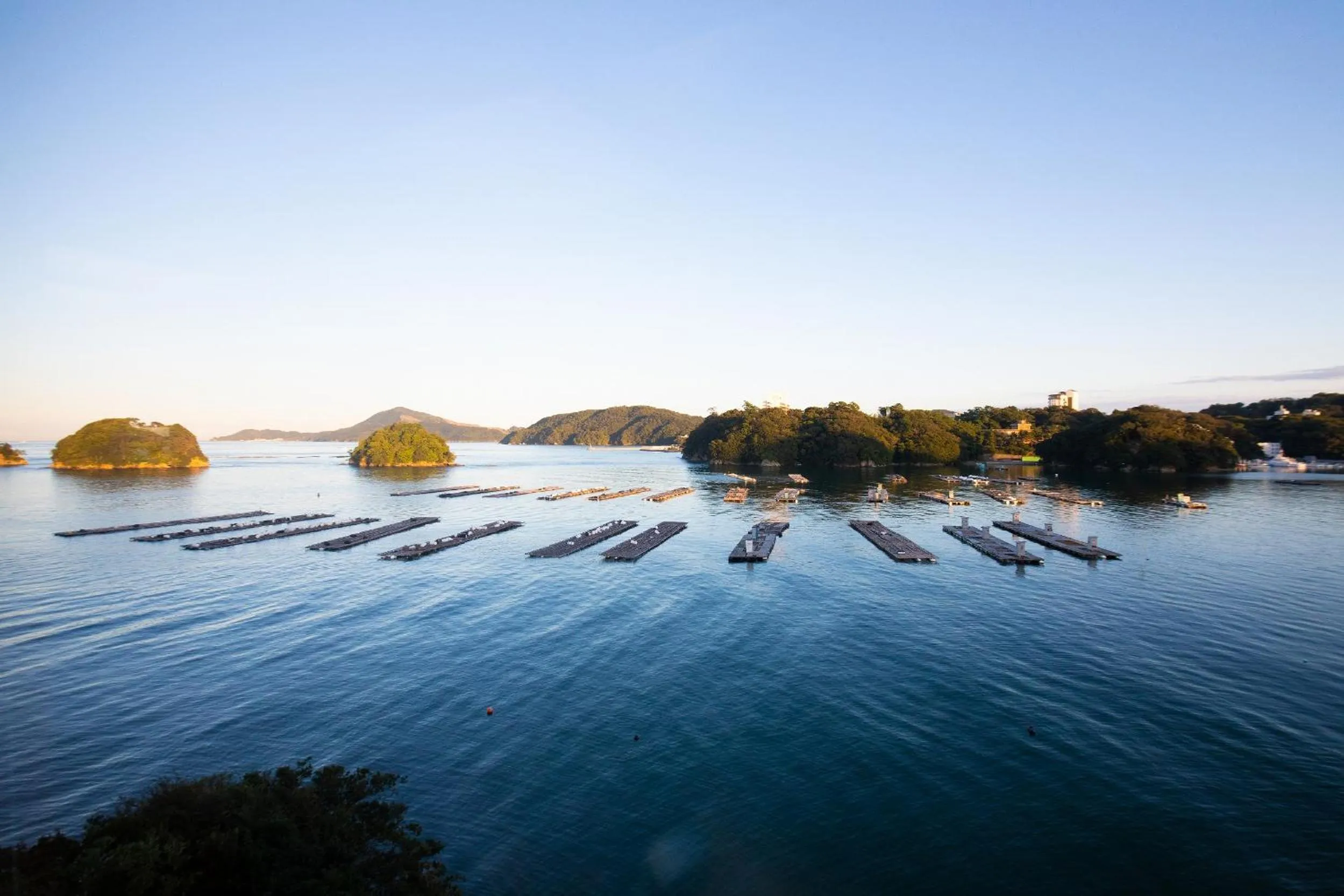 Beach in Toba Grand Hotel