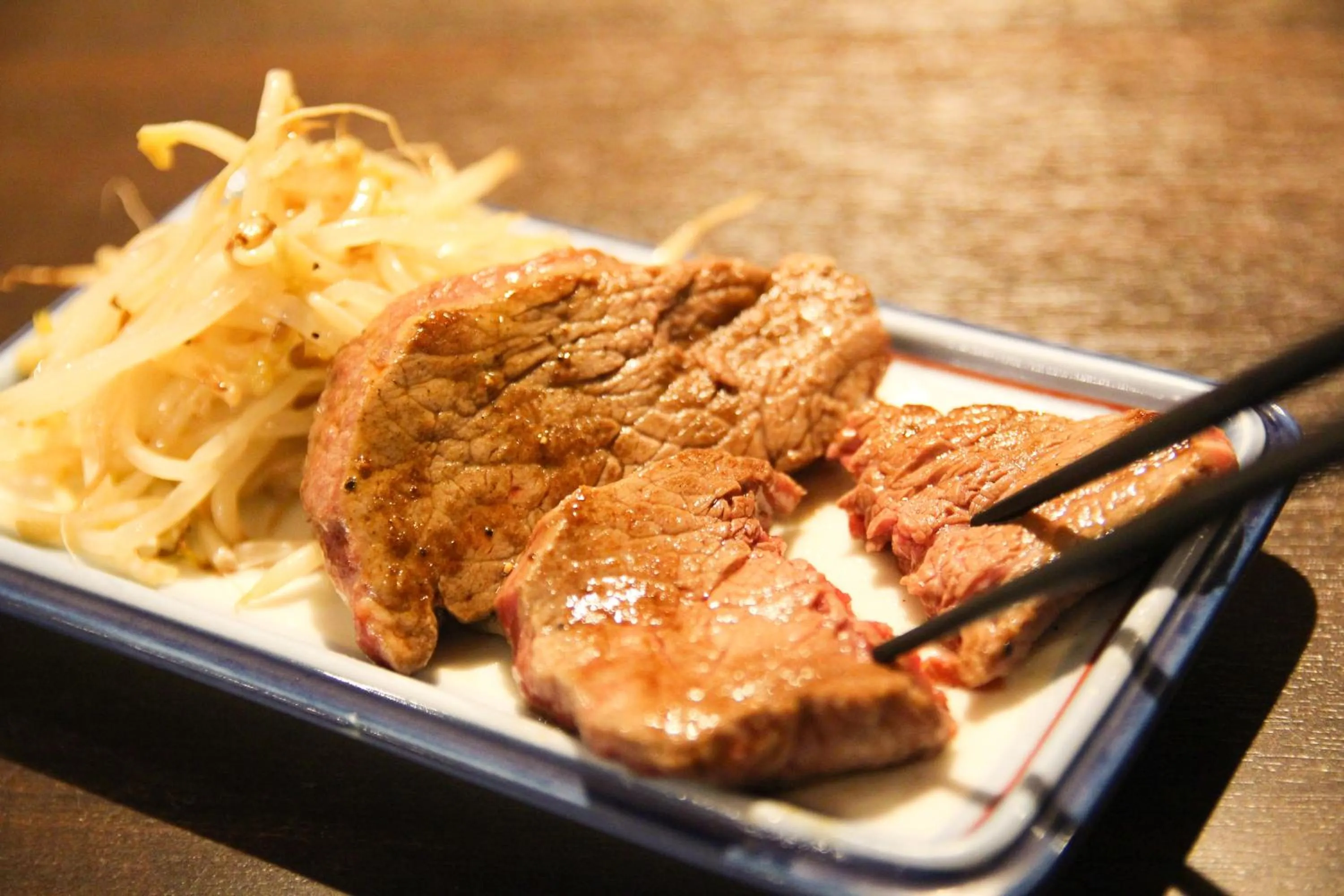 Food close-up in Toba Grand Hotel