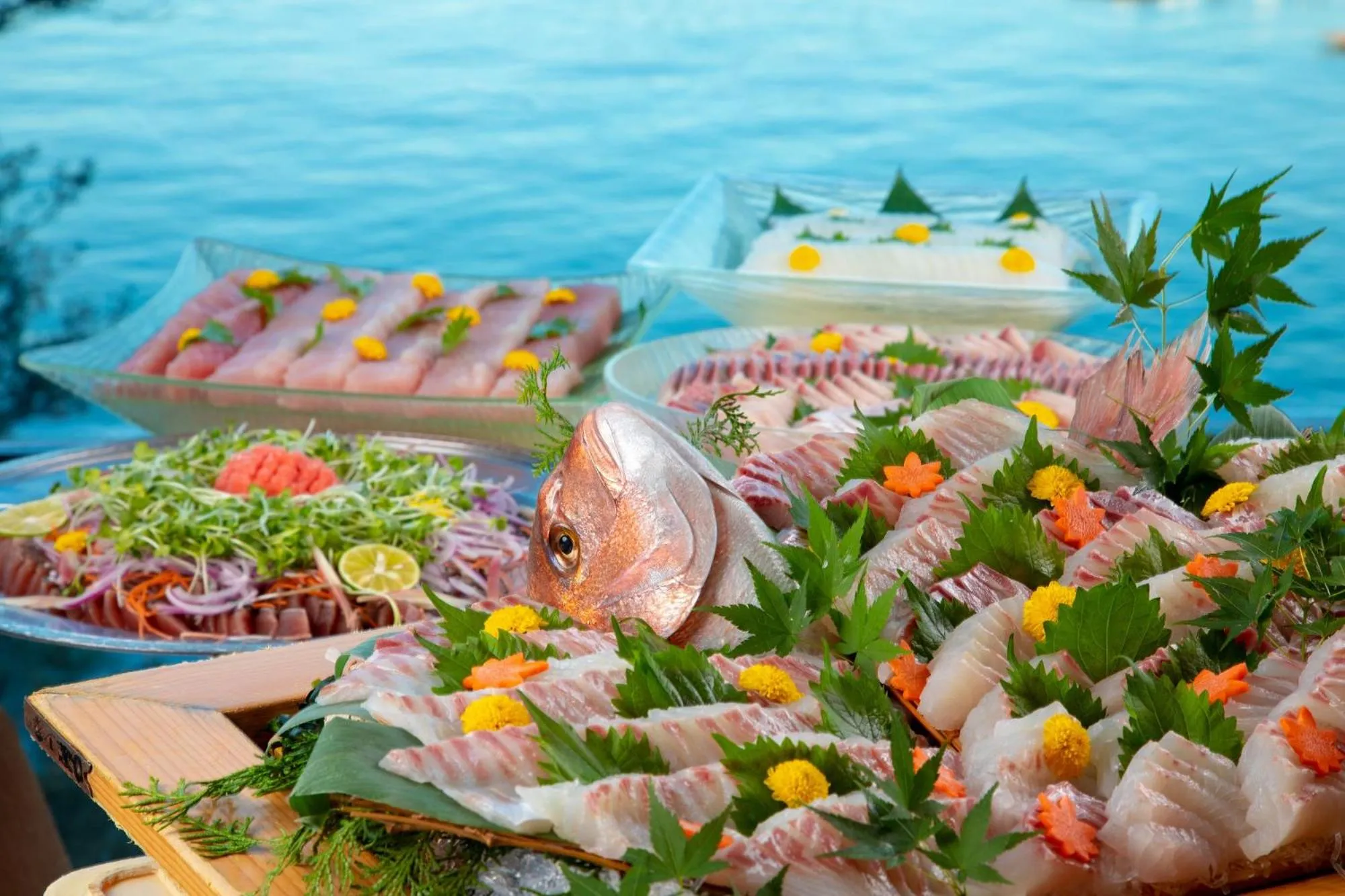 Food close-up in Toba Grand Hotel