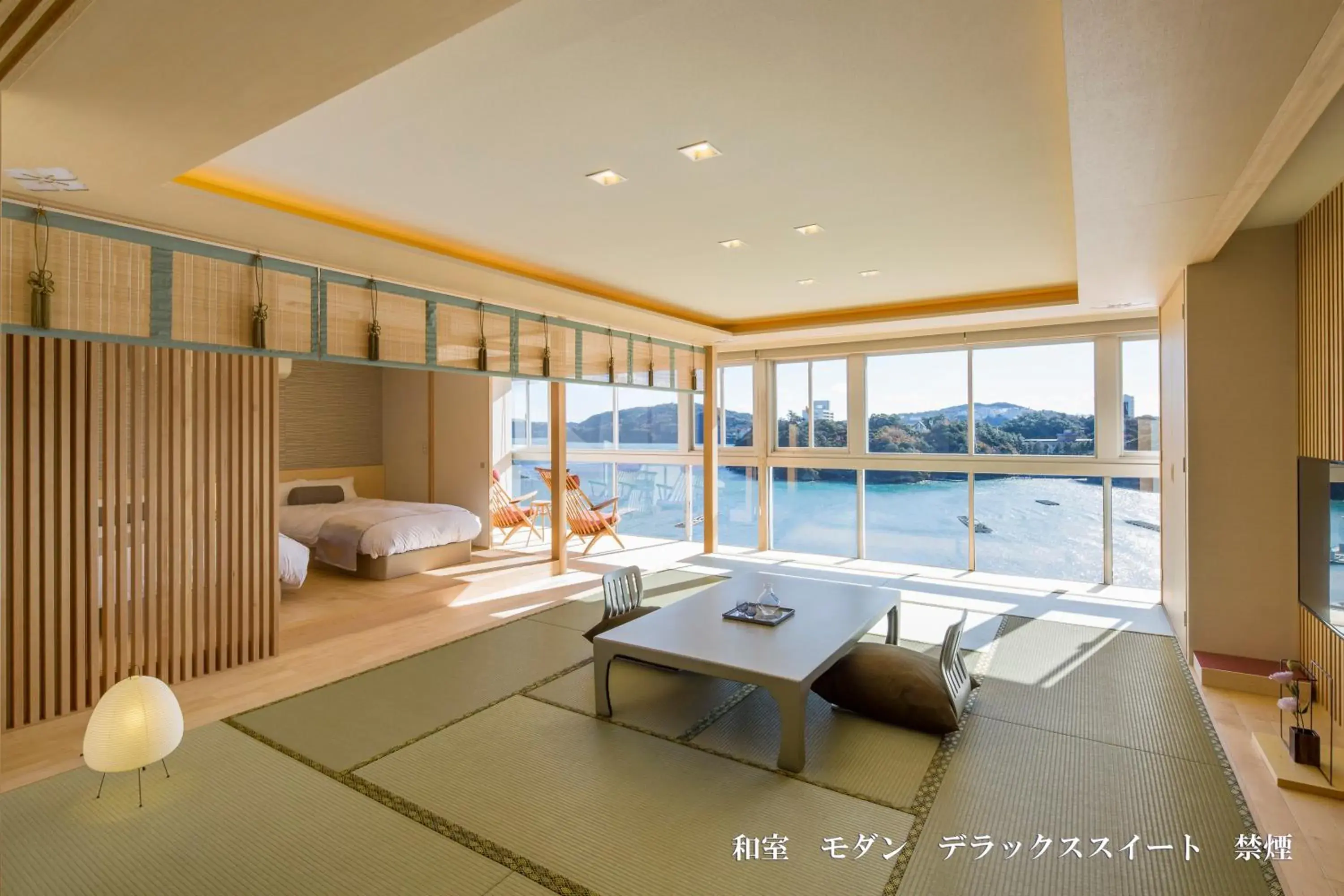 Japanese Modern Deluxe Suite Room - Non-Smoking in Toba Grand Hotel Japanese Modern Deluxe Suite Room - Non-Smoking in Toba Grand Hotel