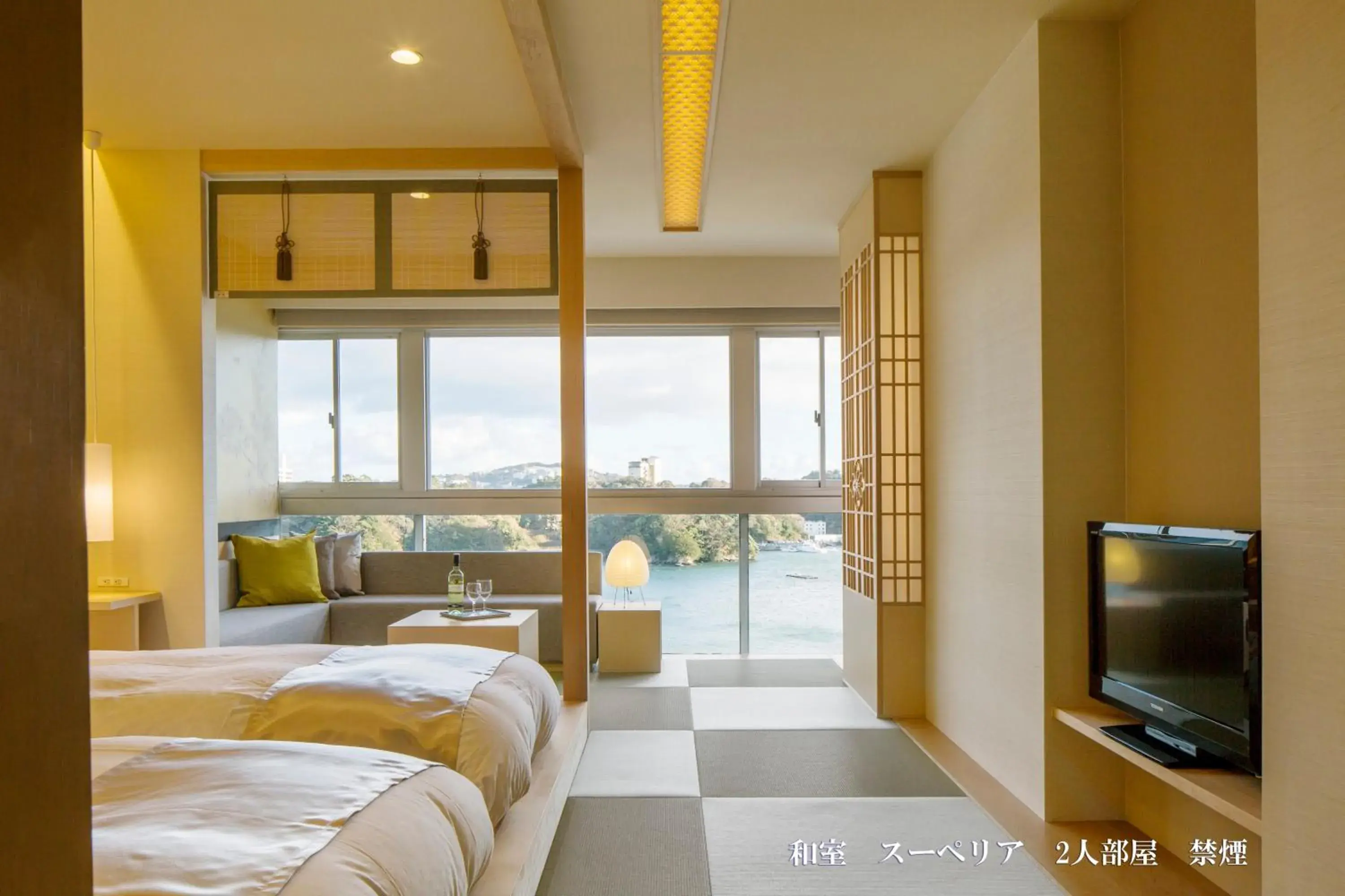 Japanese-Style Superior Twin Room - Non-Smoking in Toba Grand Hotel Japanese-Style Superior Twin Room - Non-Smoking in Toba Grand Hotel