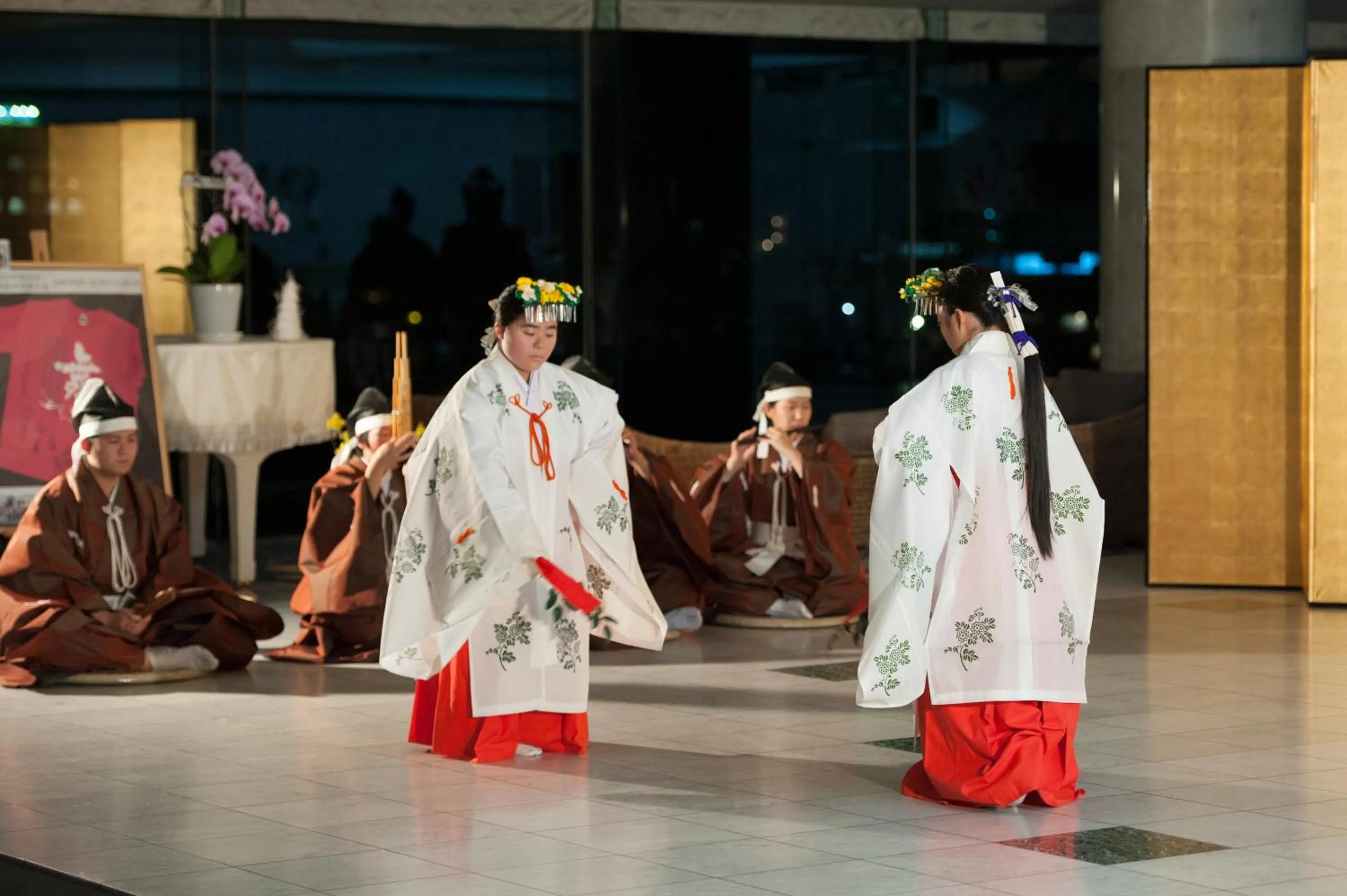 People in Toba Grand Hotel