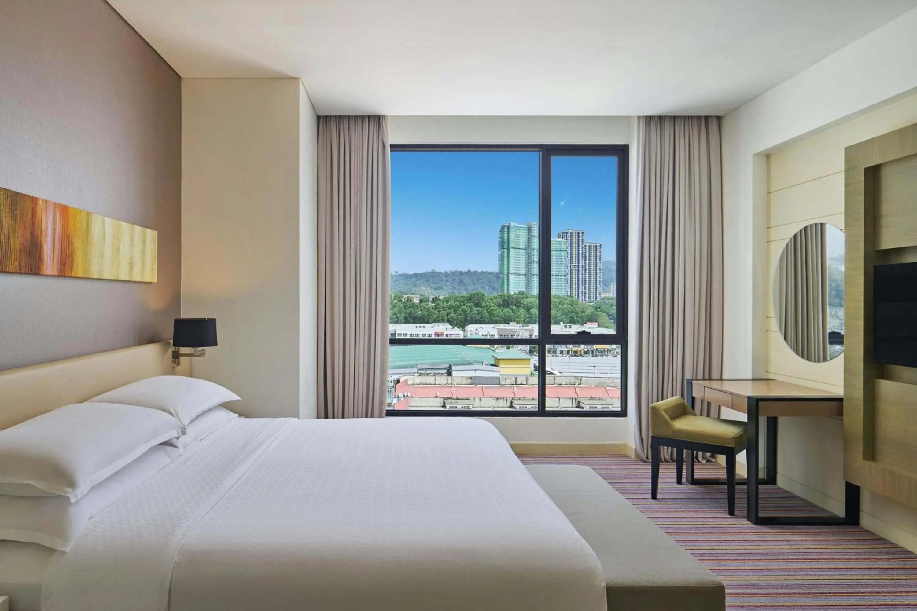 Bedroom, Bed in Four Points by Sheraton Puchong