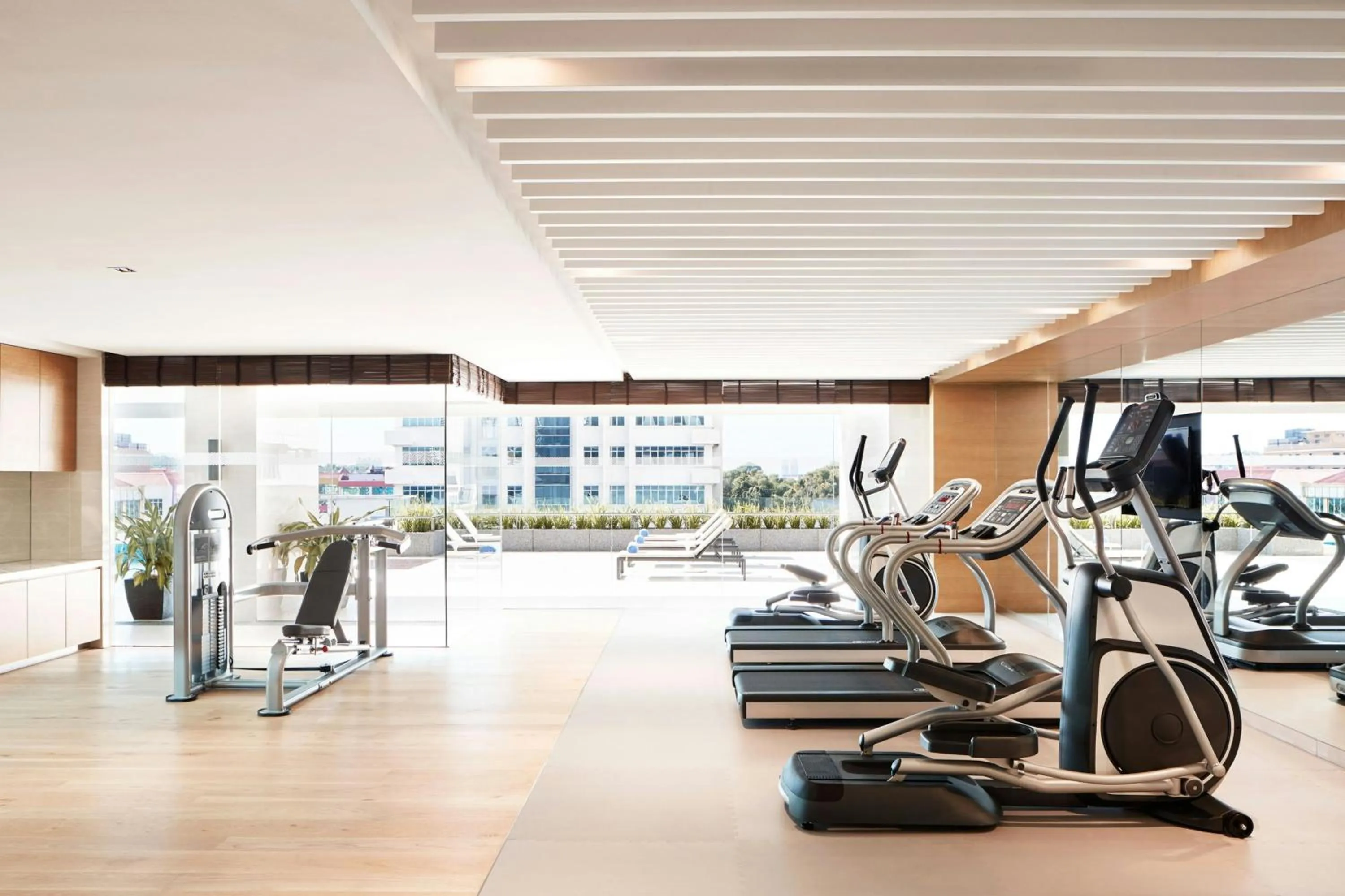 Fitness centre/facilities in Four Points by Sheraton Puchong