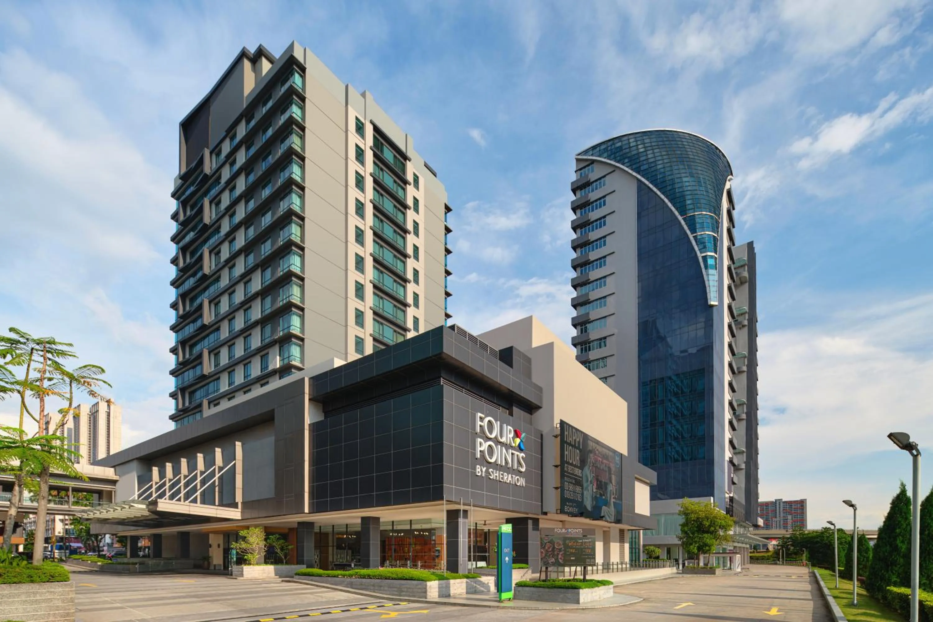 Property building in Four Points by Sheraton Puchong