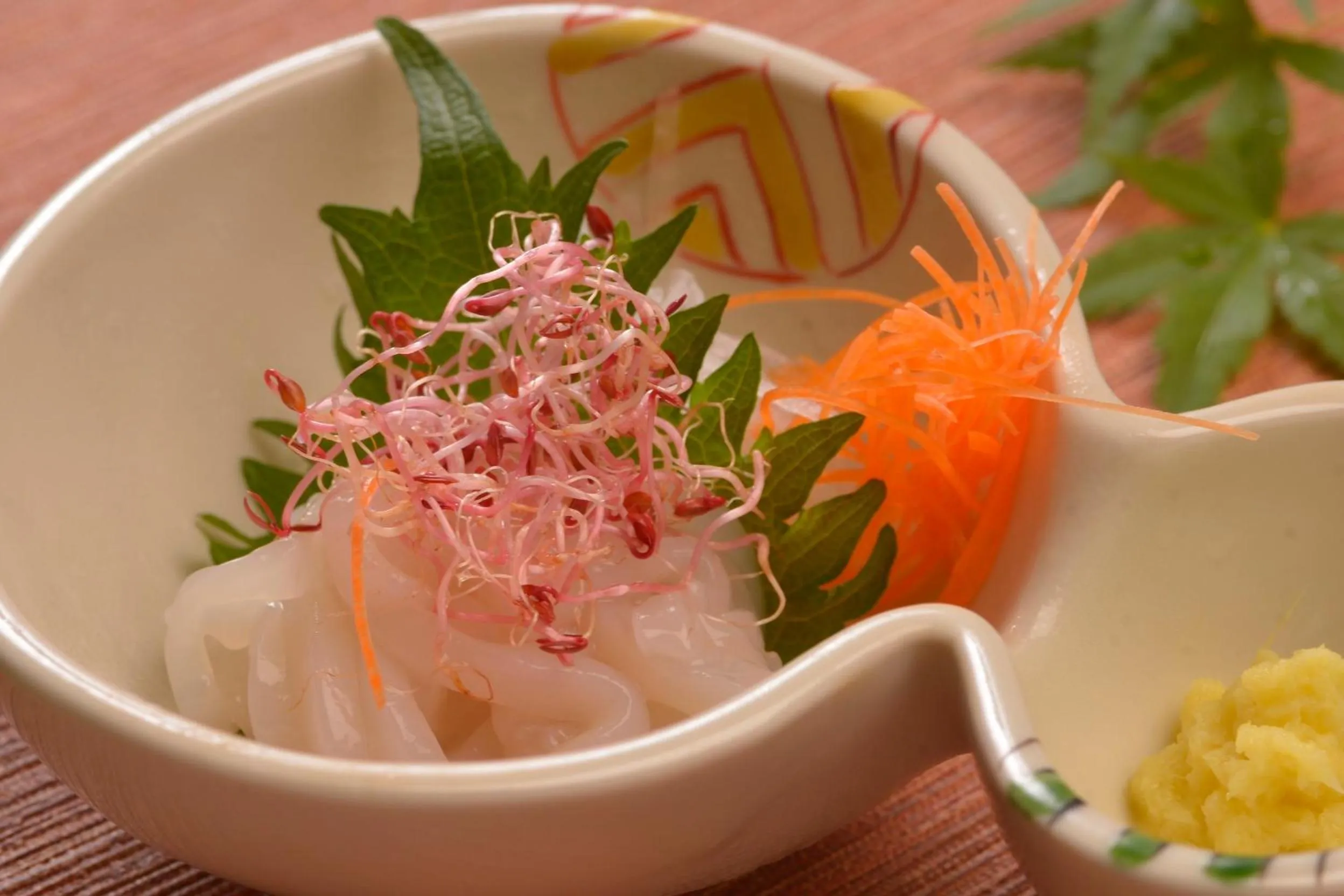 Asian breakfast in Uminohana