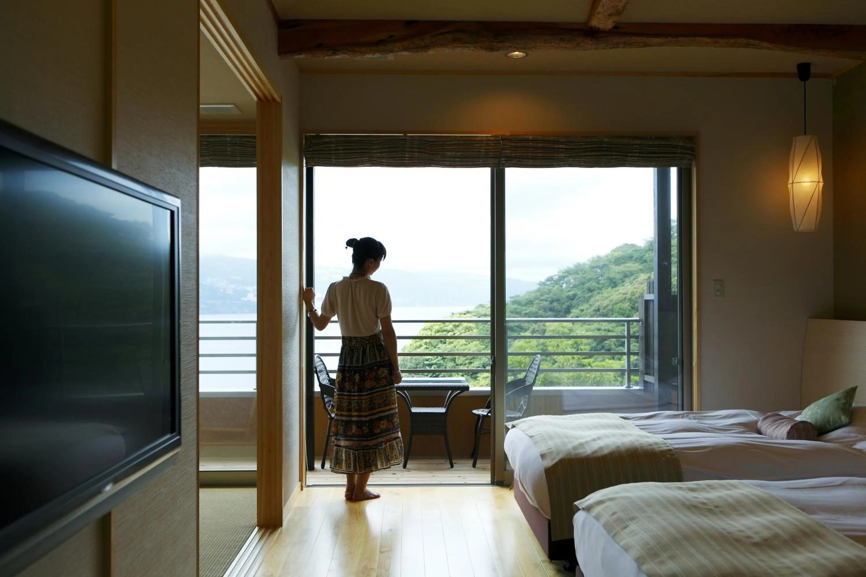 Day, Bed in Uminohana