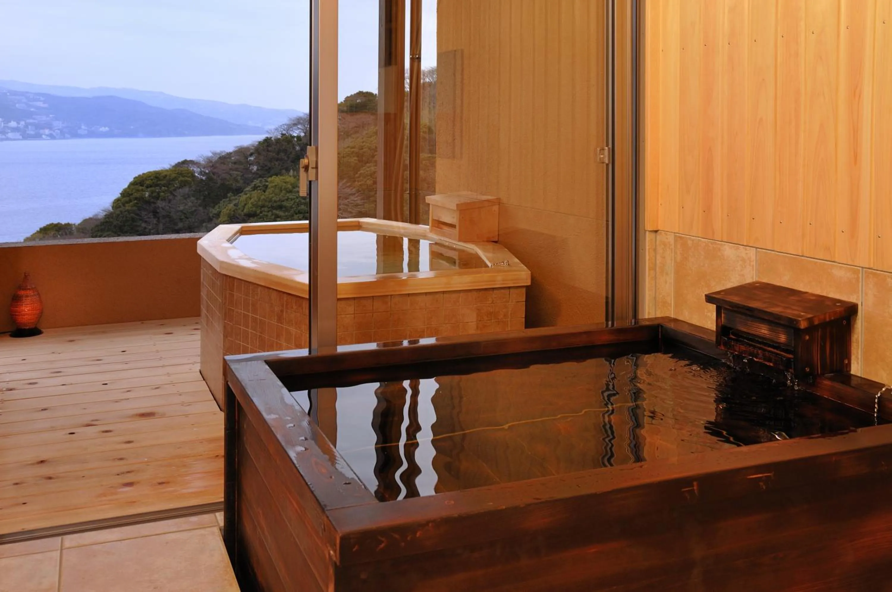 Open Air Bath in Uminohana