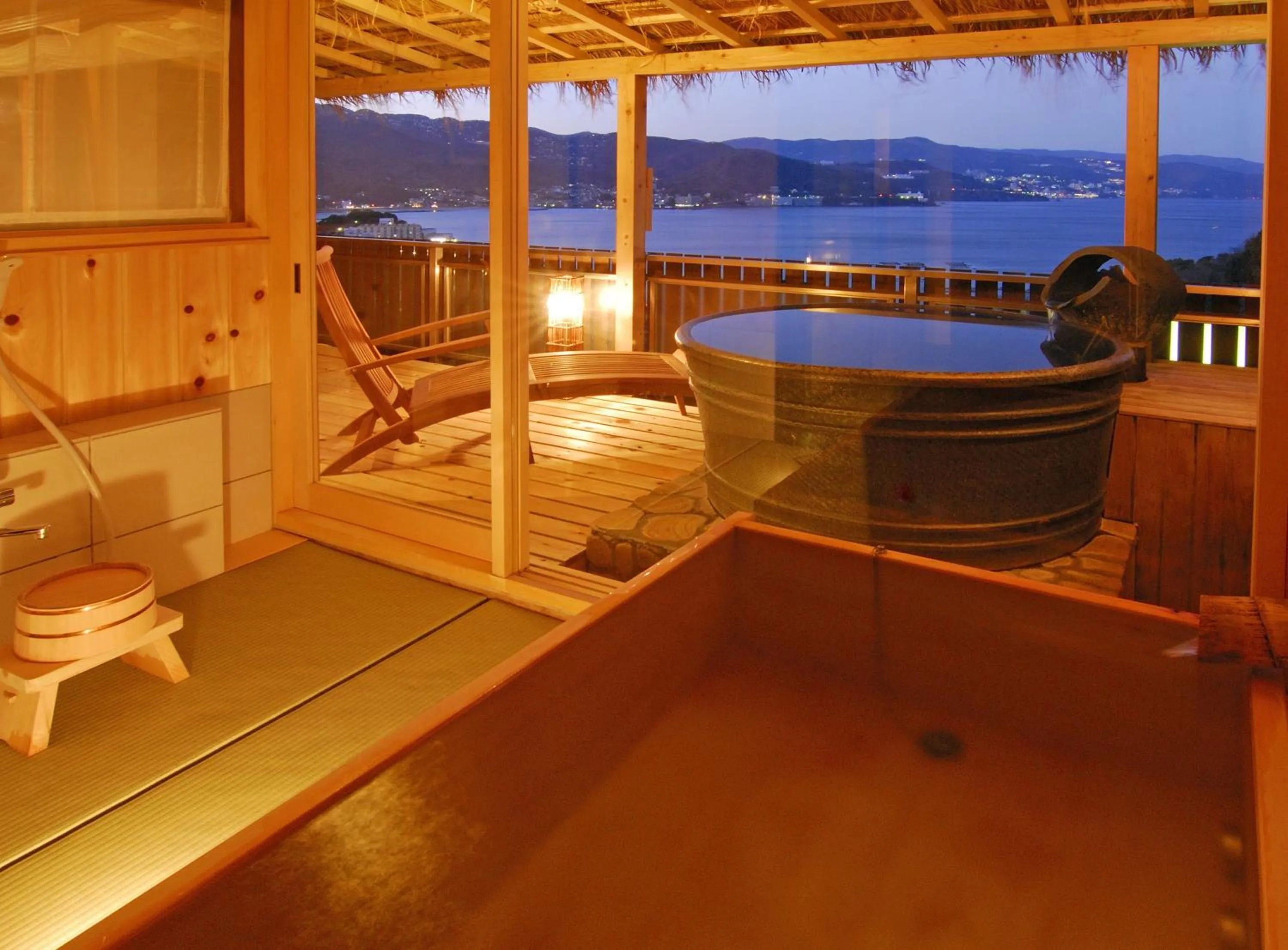 Open Air Bath in Uminohana
