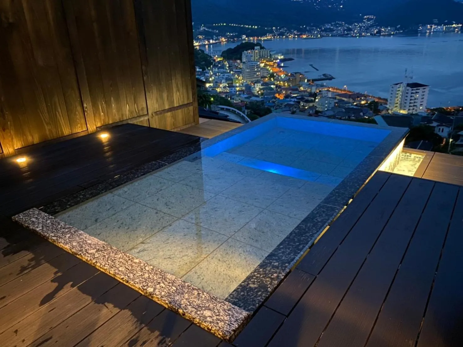 Spa and wellness centre/facilities in Uminohana