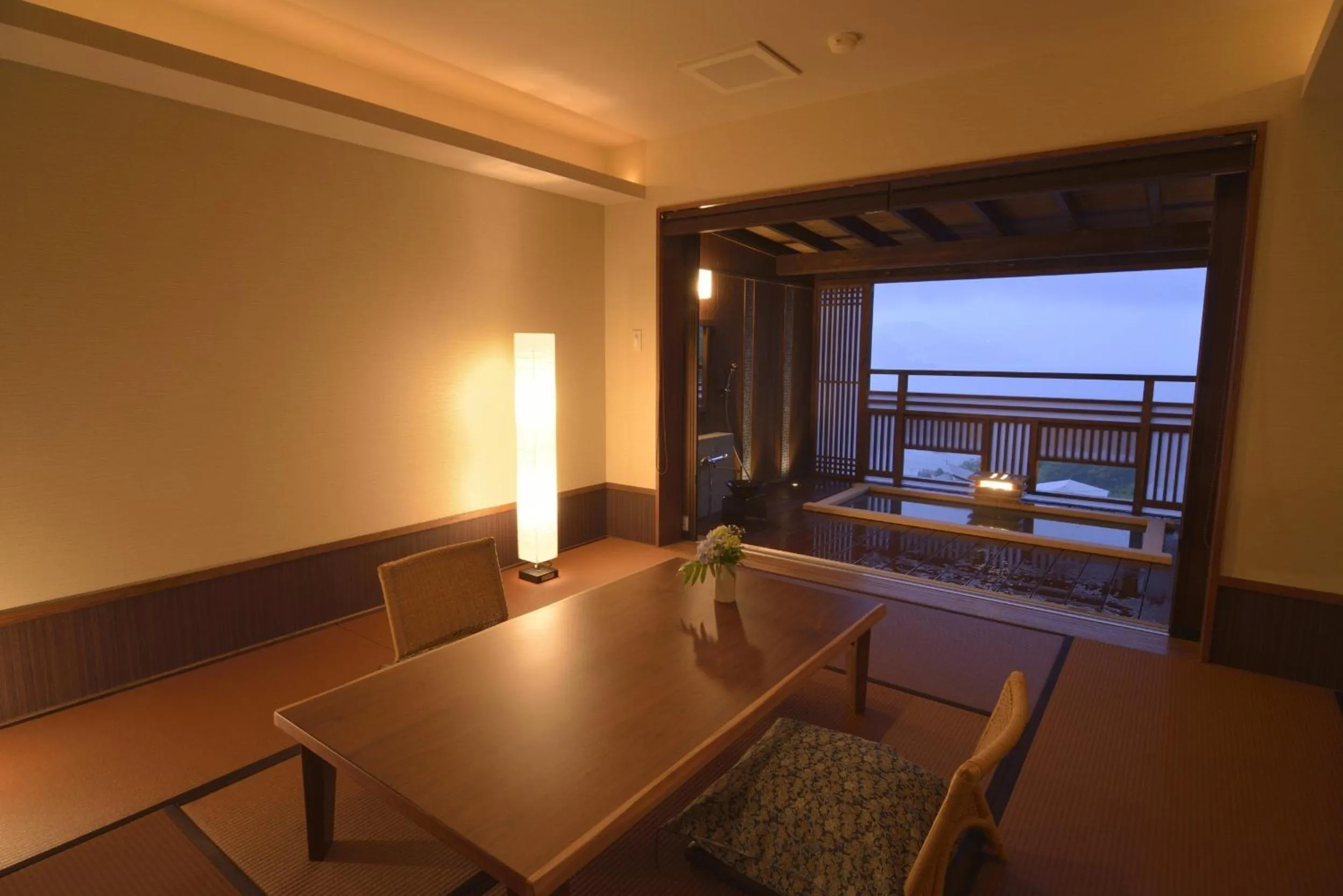 Hot Spring Bath in Uminohana