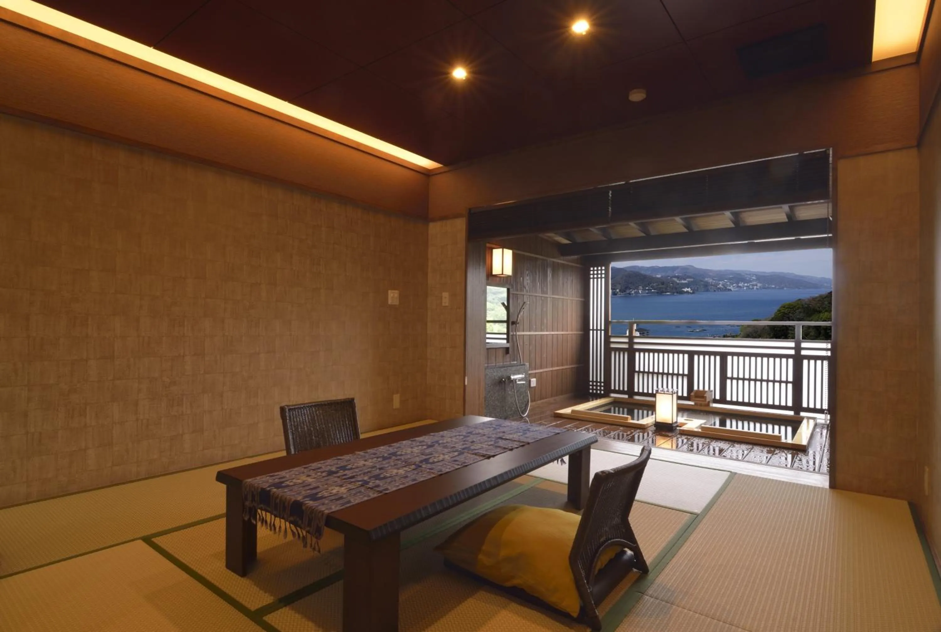 Hot Spring Bath in Uminohana