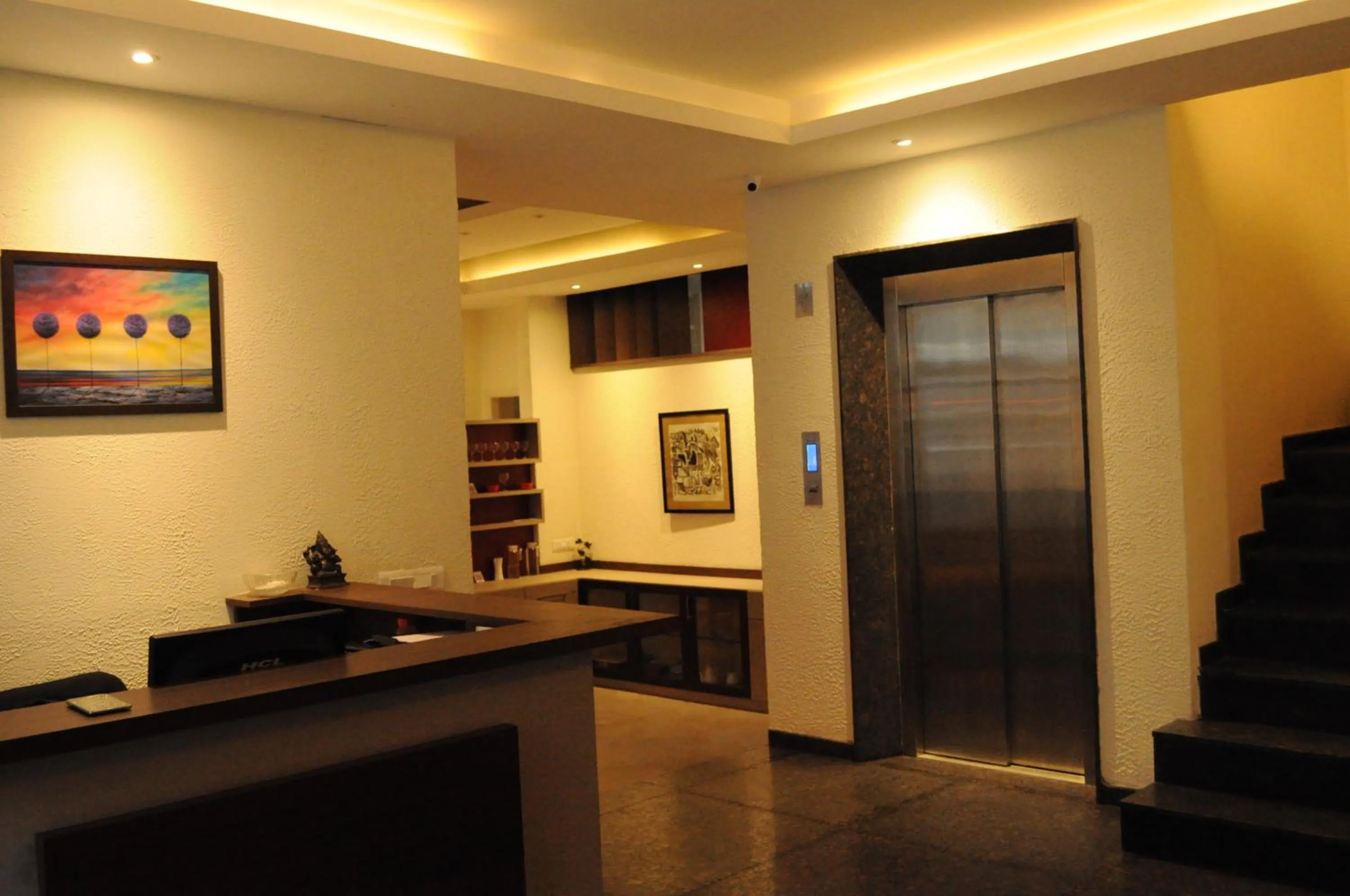 Lobby or reception in Ixora Suites