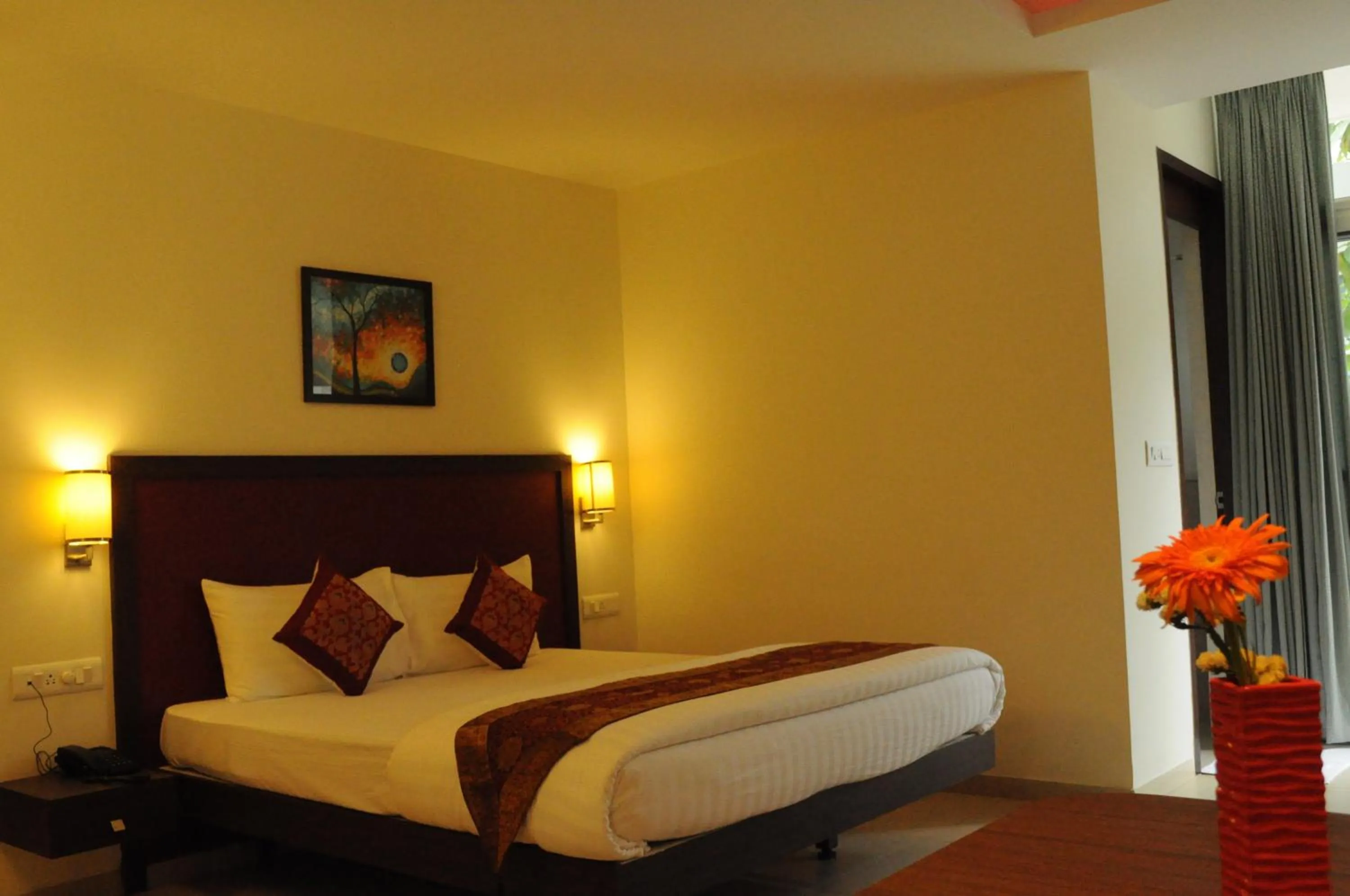 Bedroom in Ixora Suites