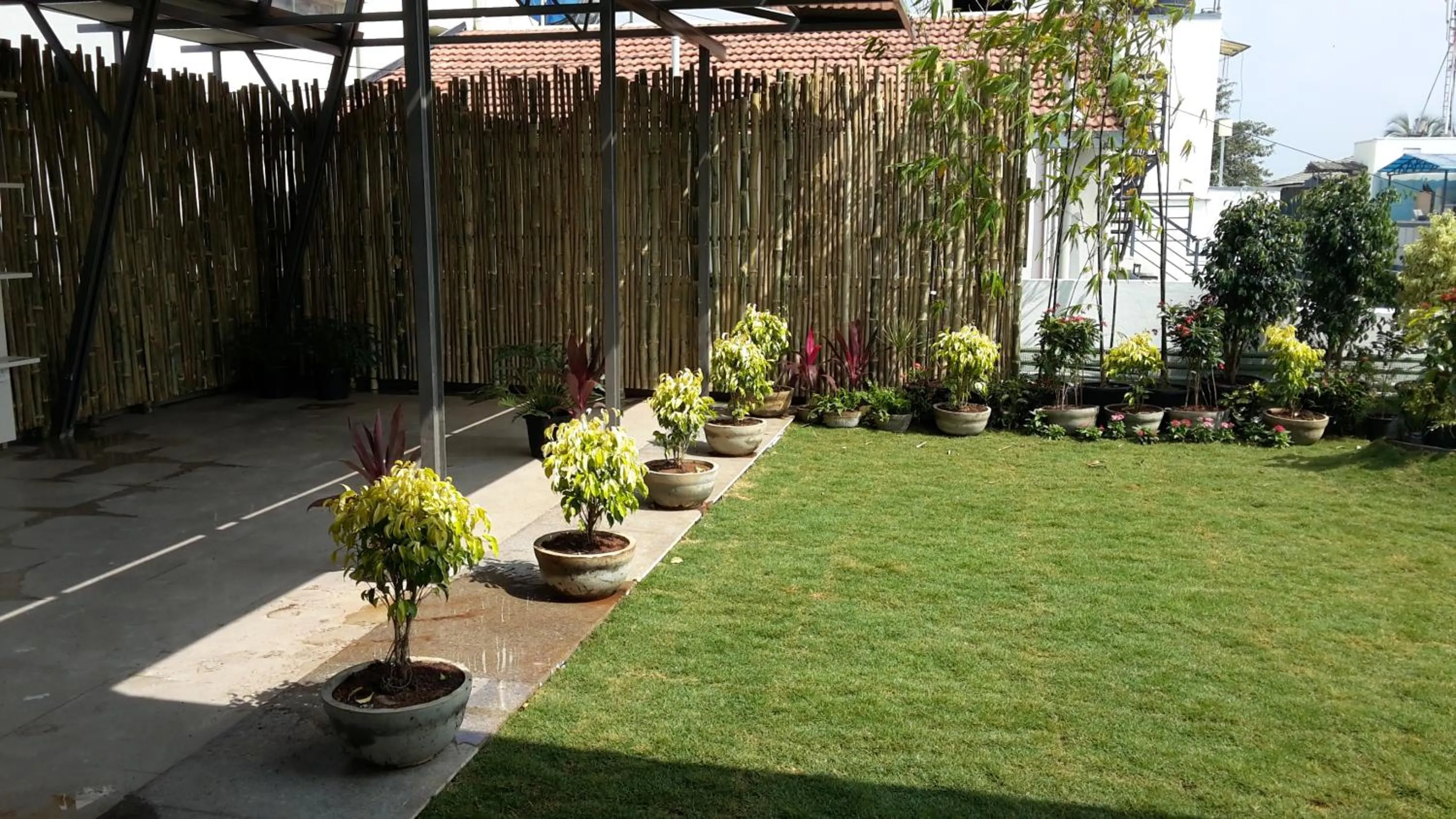 Garden in Ixora Suites