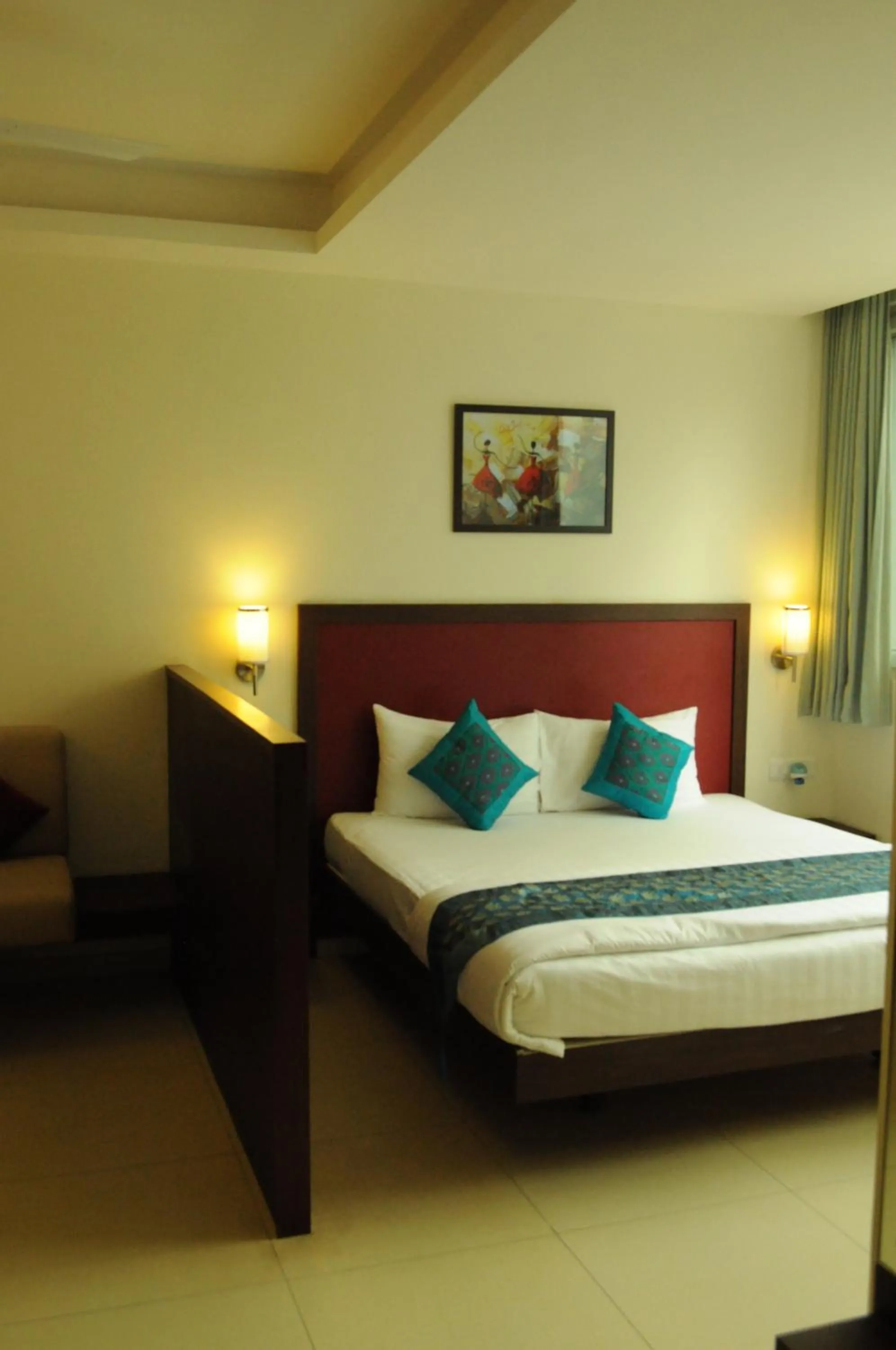 Seating area in Ixora Suites