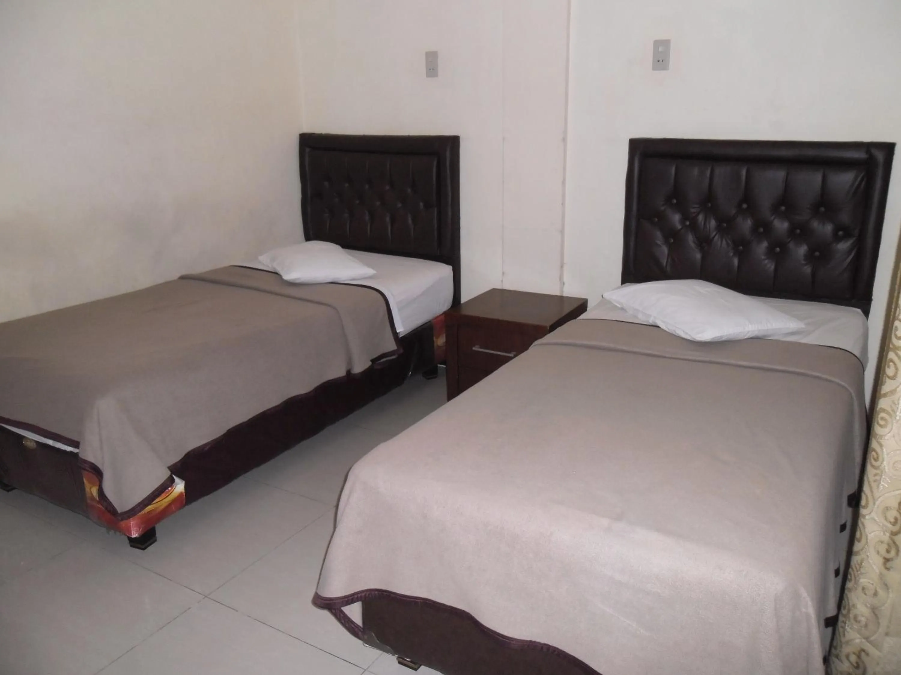 Photo of the whole room, Bed in Permata Land Hotel & Resort