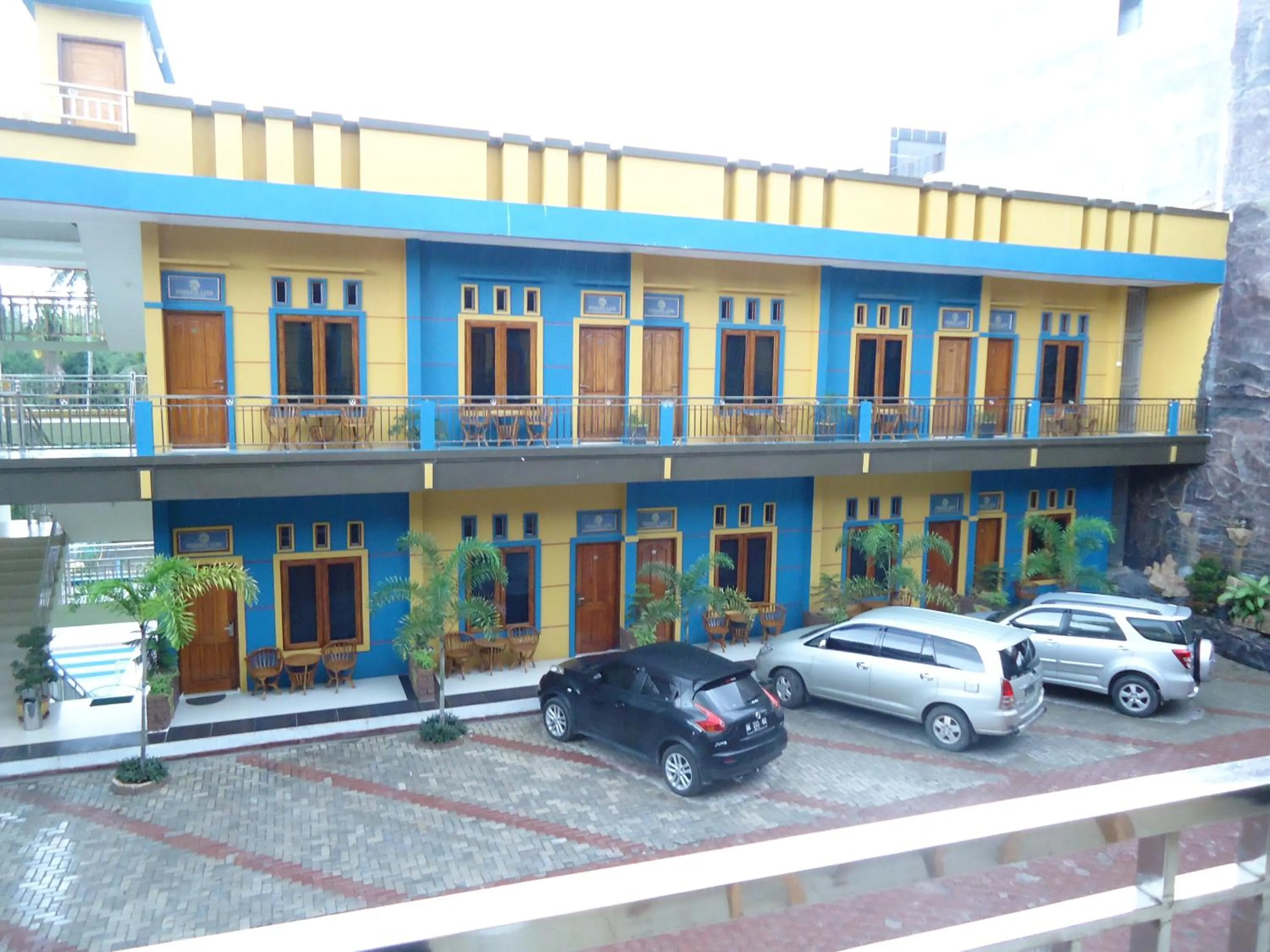 Balcony/Terrace in Permata Land Hotel & Resort